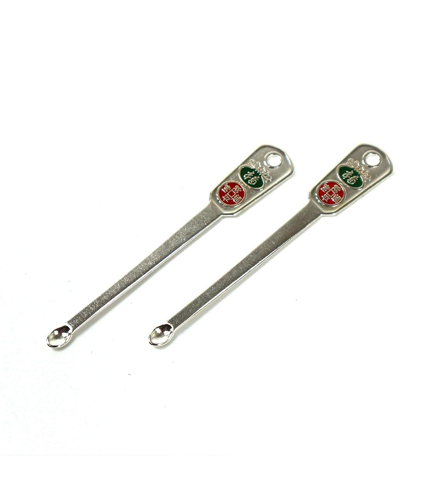JBS 2p Silver Plated Ear Pick Ear Wax Remover for Clean & Healthy Ears - Buy Online on GoSupps.com