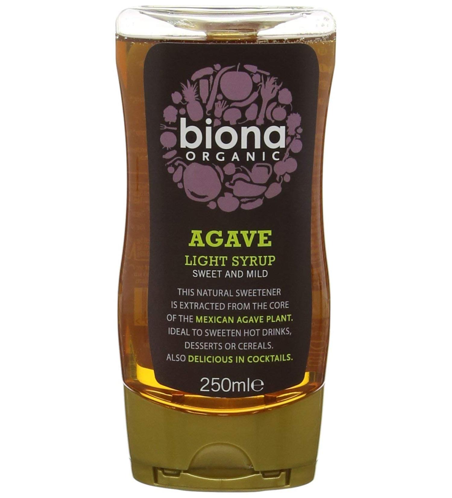 Biona Organic Light Agave Syrup 250g