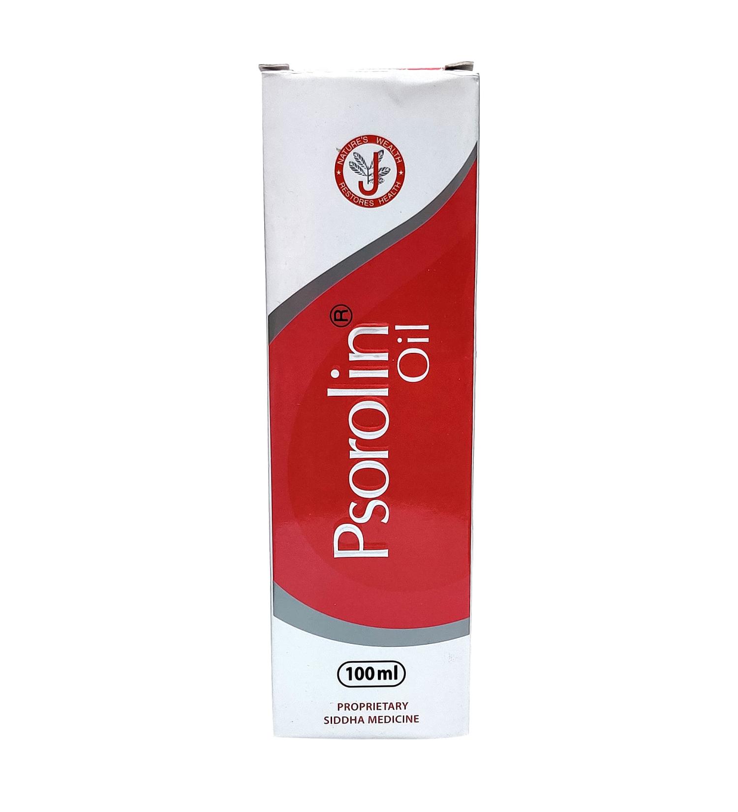Ayucine Forever Dr.JRK's Psorolin Oil - 200ML x Pack of 1 Red (JRK02_200 _1) - Buy Online on GoSupps.com