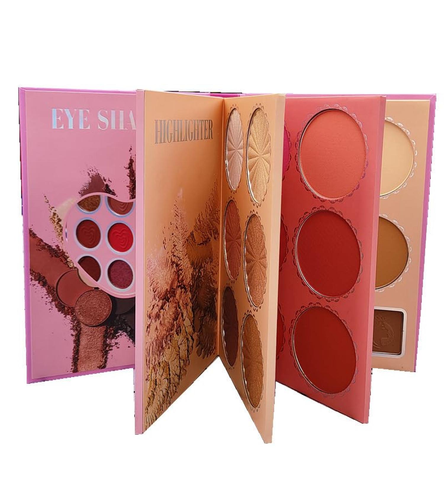 Palette de maquillage tout-en-un avec finitions nacr es mates paillet es et sequins - Polyvalente pour le quotidien les rendez-vous soir es - Buy Online on GoSupps.com
