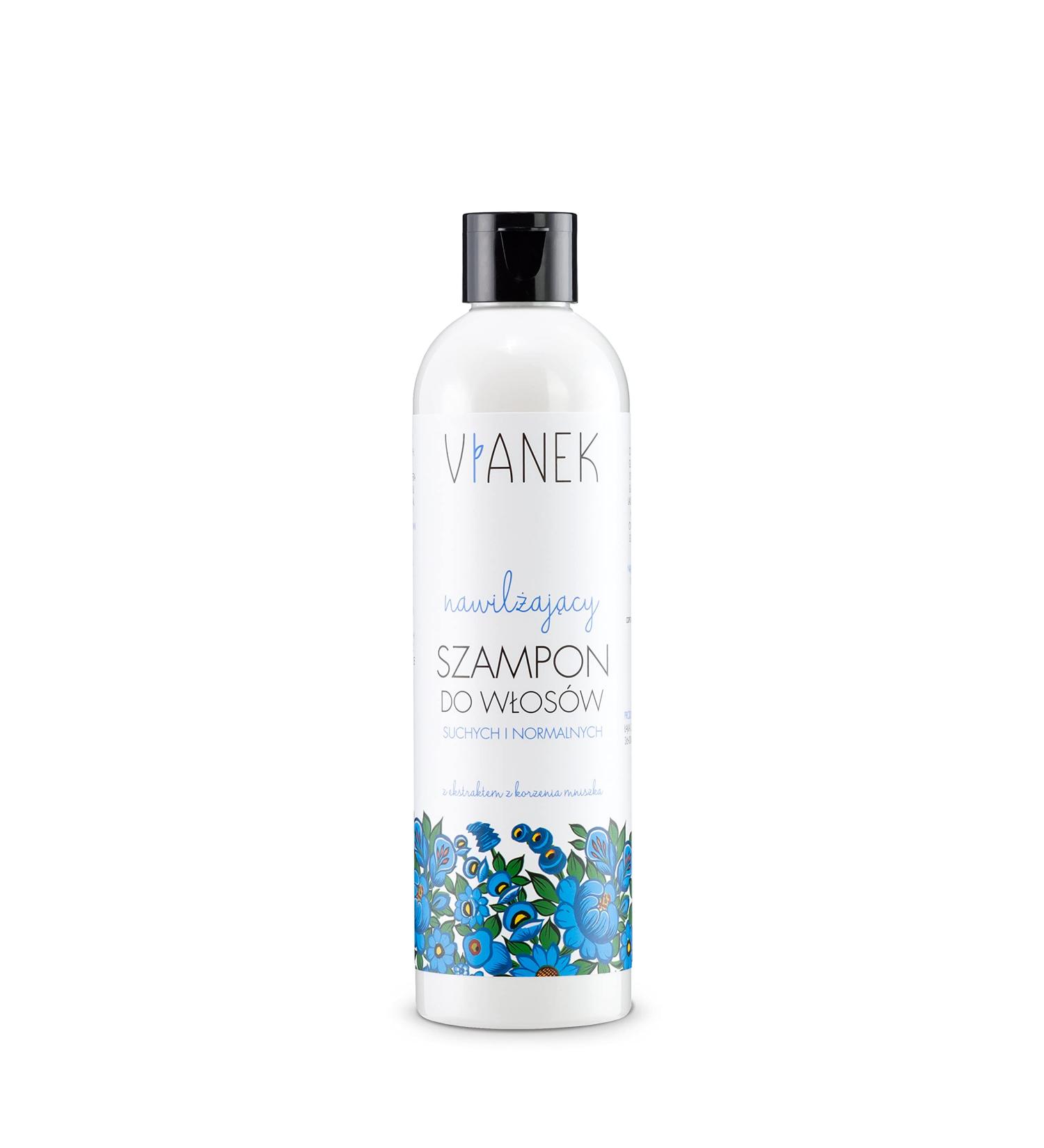 SYLVECO Piela Rados aw VIANEK Moisturizing shampoo for dry and normal hair 300 ml - Buy Online on GoSupps.com