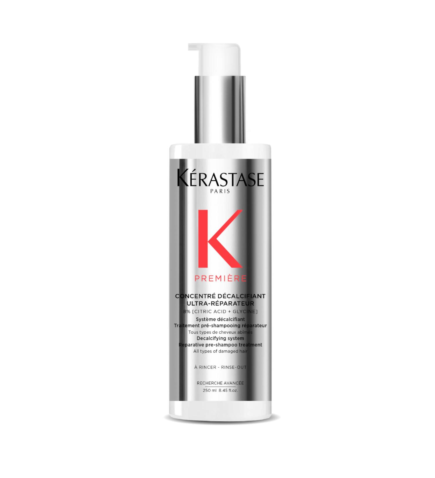 KERASTASE Premiere Pre-Shampoo Treatment | Intense Bond Repair for All Damaged Hair Types | Anti-Frizz & Strengthening | 8.5 Fl Oz - Buy Online on GoSupps.com