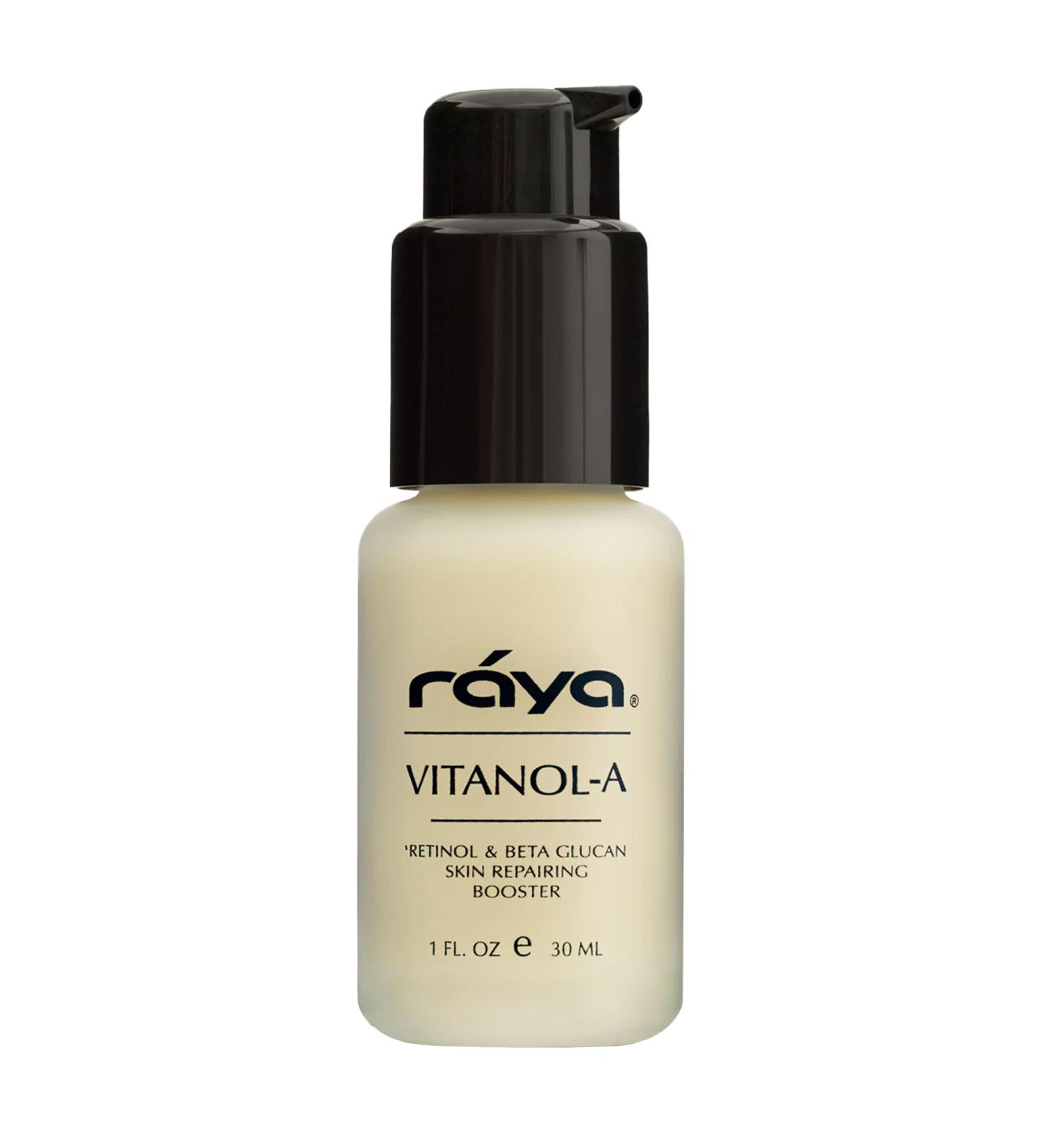 RAYA Serum for Face | Vitamin A & C Anti-Aging Formula | Antioxidant Skin Care for Oily Skin | Smoothing & Refining Chamomile Serum - Buy Online on GoSupps.com