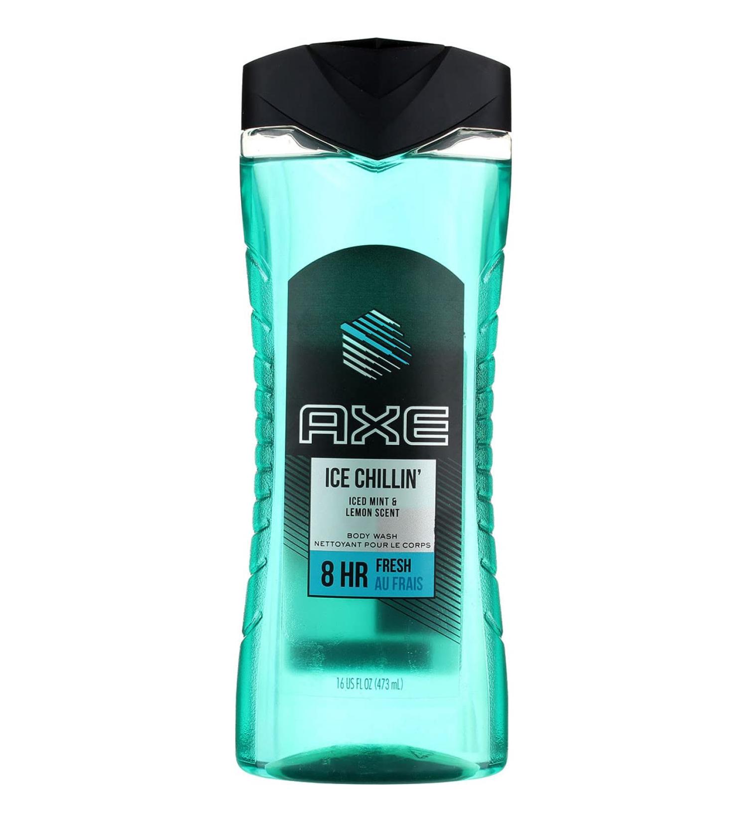 Ice Chill Body Wash - Refreshing Hydrating & Invigorating | Shop Internationally - Buy Online on GoSupps.com