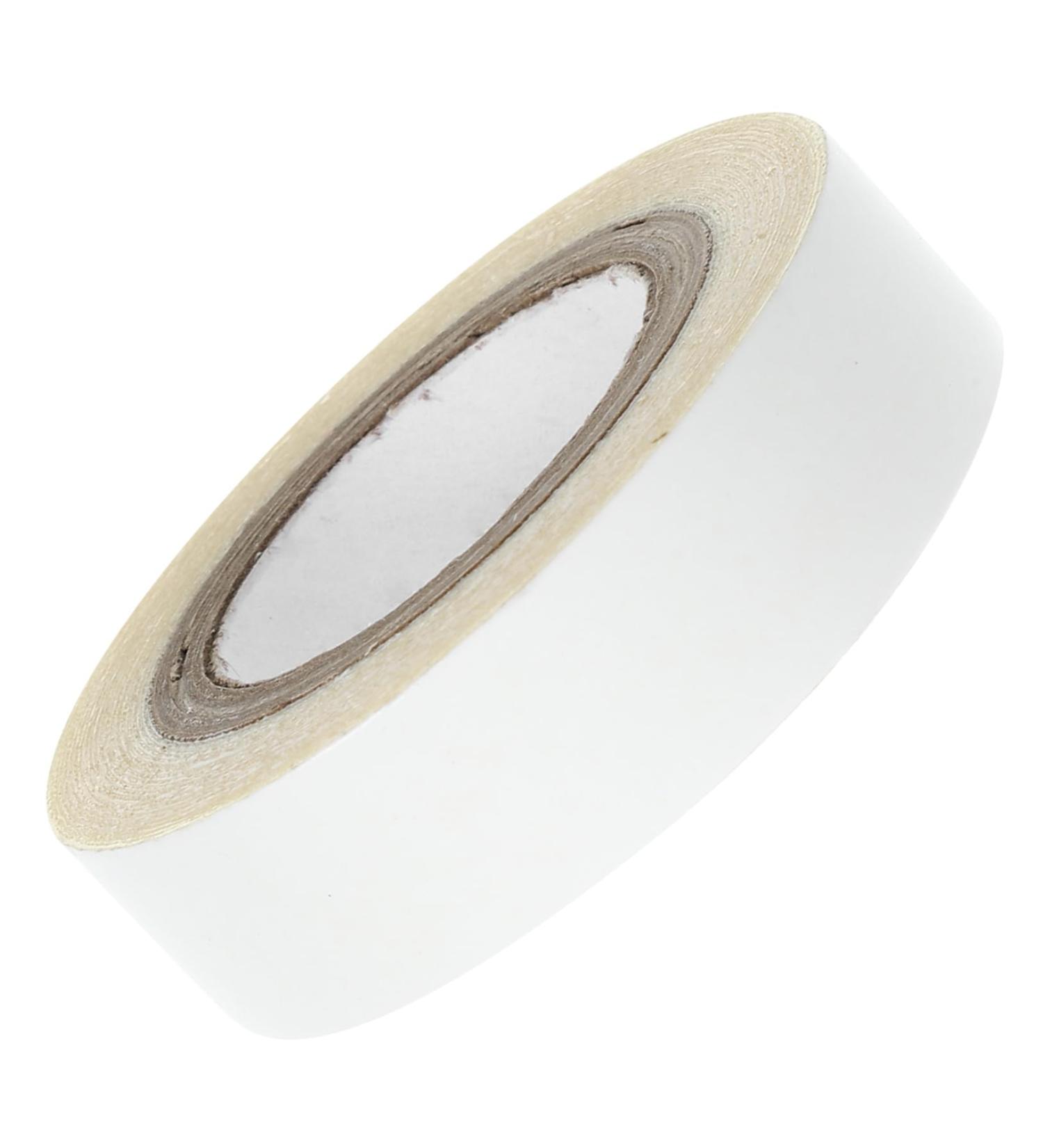 Beatifufu 1 Roll Wig Film Hair Extension Tape Wig Hairpiece Tapes Wig Tape Double Sided Tape for Lace Wigs Lace Front Wig Tape Wig Adhesive Double Sided Wig Tape Lace Front Tape White Tissue - Buy Online on GoSupps.com