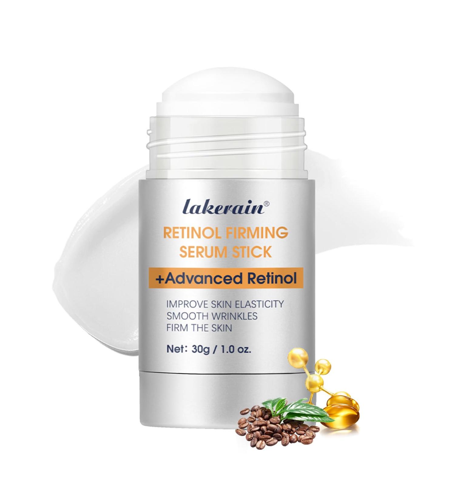 Advanced Retinol Firming Serum Stick Retinol Face Stick Visibly Tight and Firm Wrinkles Nourishing Anti-aging Repair Cream Smooth Tighten & Firm Face Neck - Buy Online on GoSupps.com