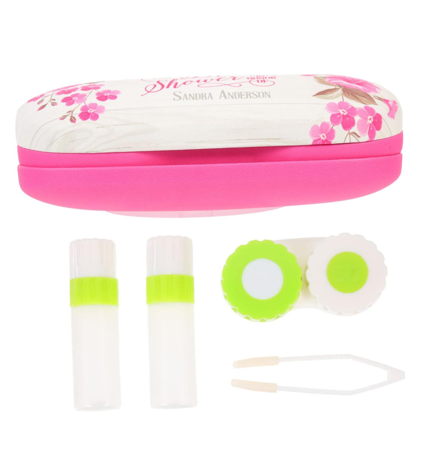 Buy Solustrie Double-Lodged Glasses Case - Portable 2-in-1 Lens Container & Travel Storage Box for Dual Glasses | International Shipping Available - Buy Online on GoSupps.com