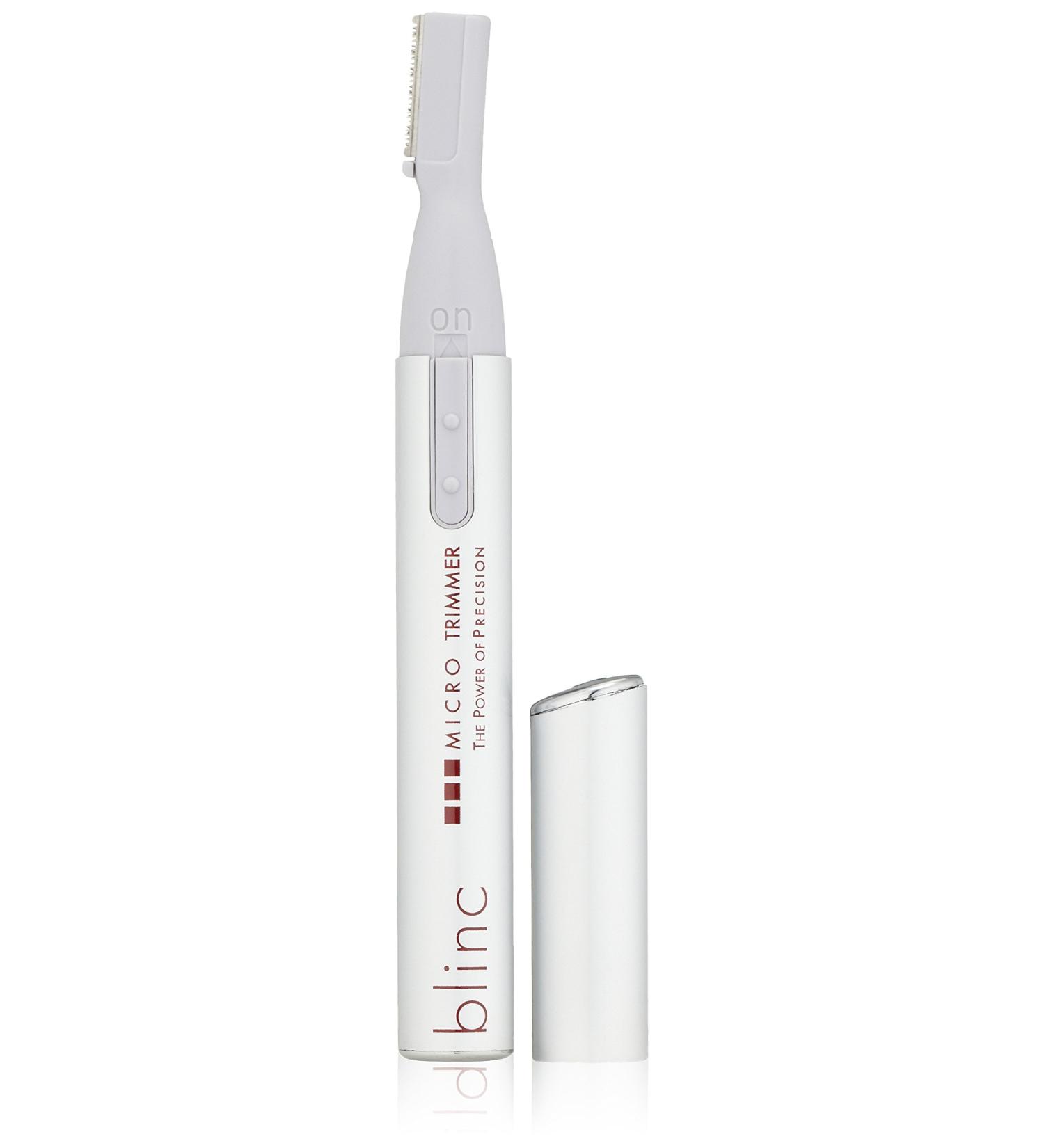 Blinc Micro Trimmer | Electric Facial Hair Remover for Women & Men | Instant & Painless Hair Removal | Dual-Sided Applicator | Battery Included - Buy Online on GoSupps.com