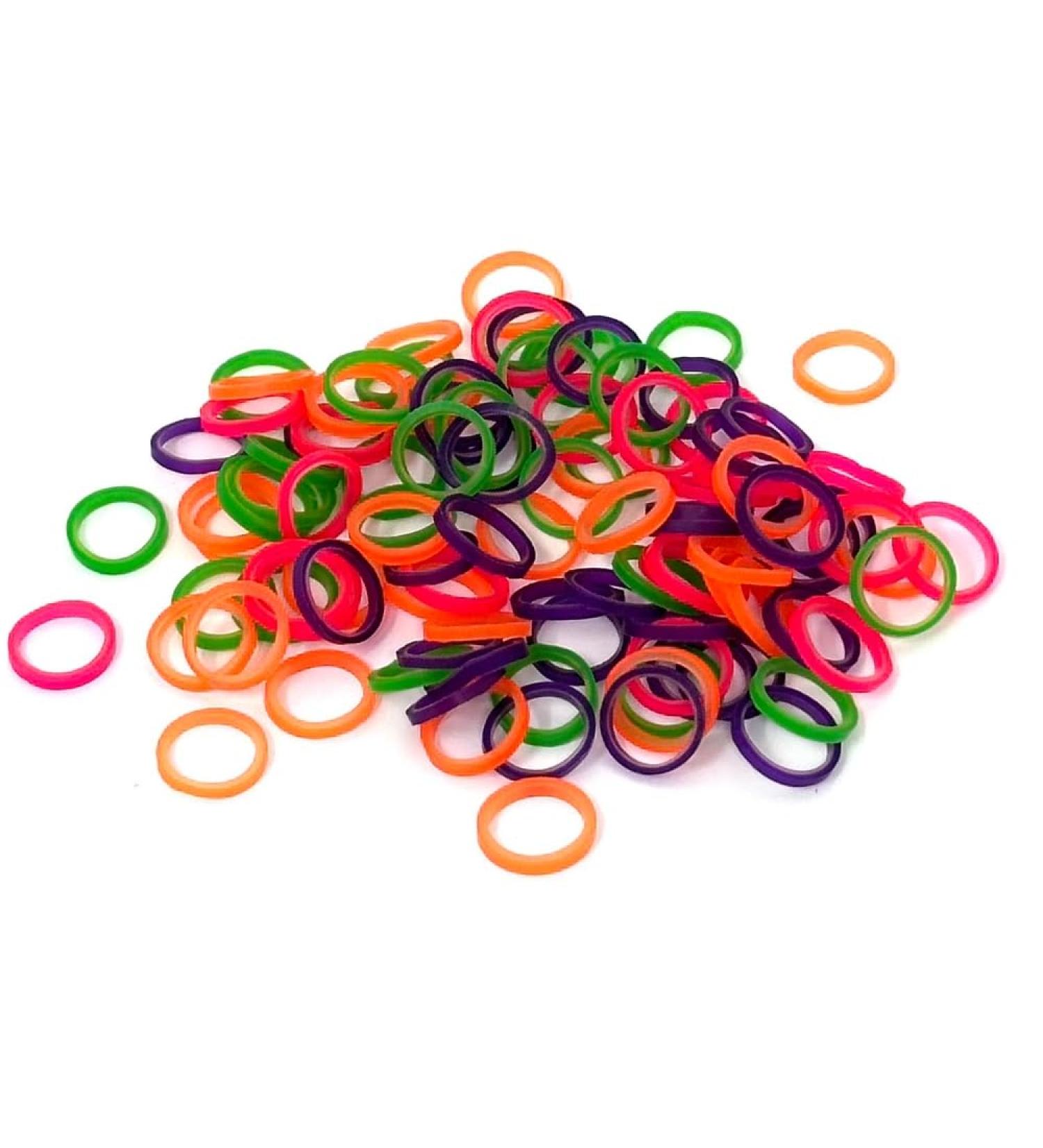 Dog Hair Gum - Neon Color (100 Pieces) | Effective Pet Hair Removal Tool - Buy Online on GoSupps.com