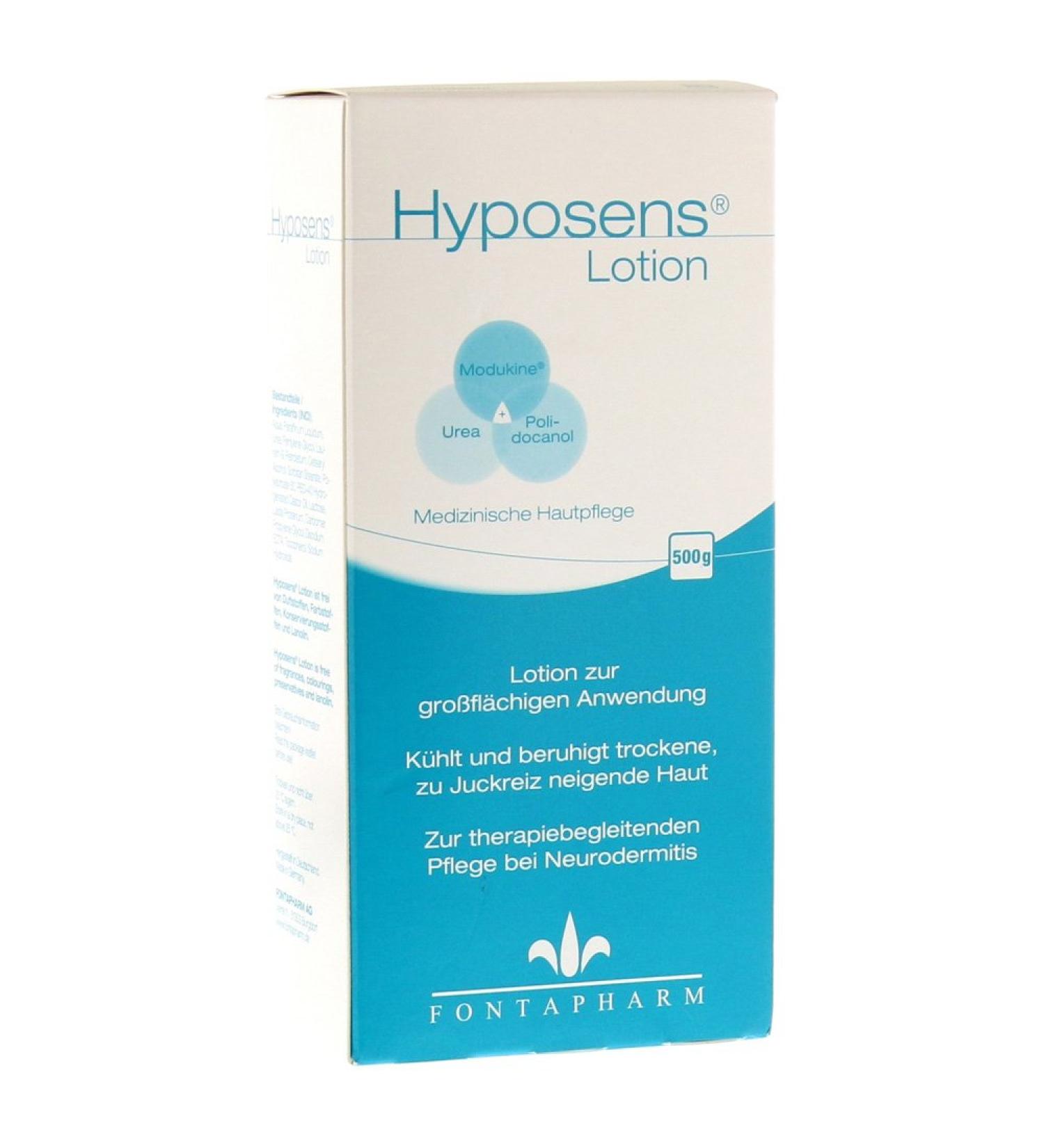 Hyposens Lotion 500 g