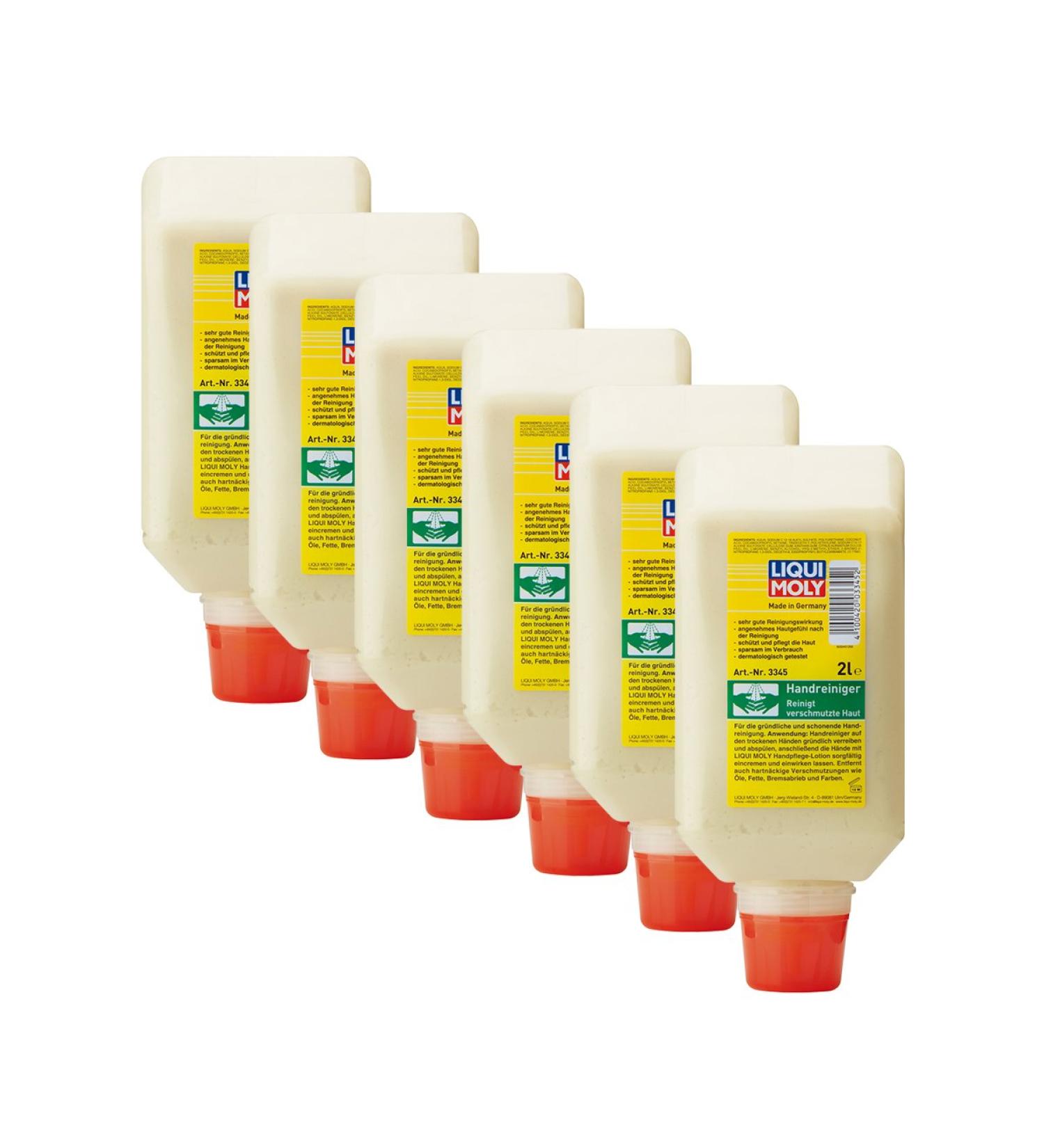 Liqui Moly Liqui Moly 3345 Pack of 6 Hand Cleaning Pastes 2L
