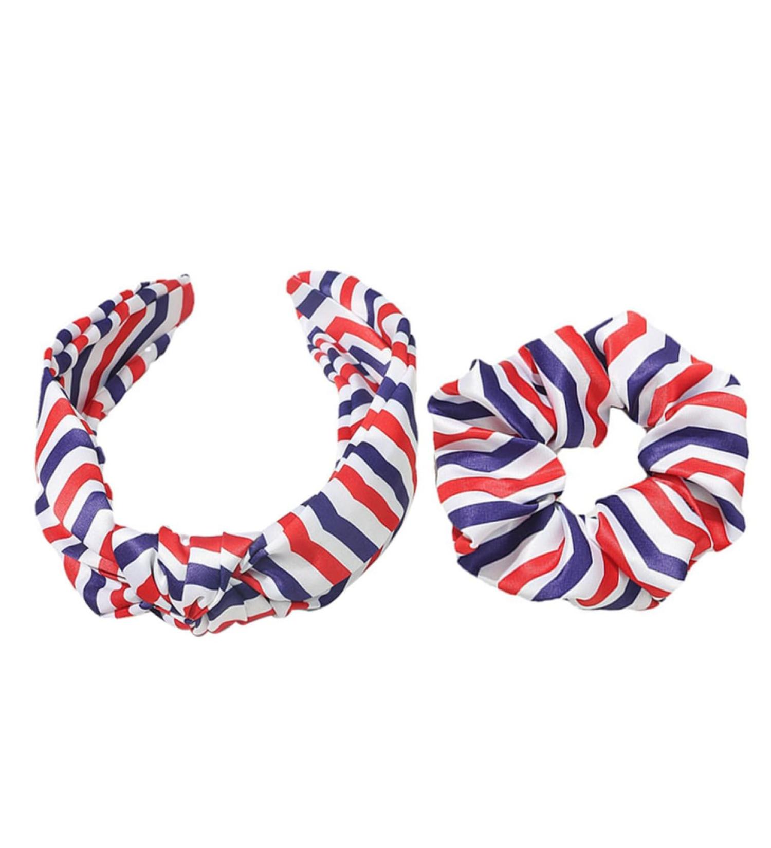 FRCOLOR 1 Set Headband with American Flag 4 July Decorations Hair Bobbles Hair Accessories for Teenage Girls Knot Headband for Women Hair Accessories for Women Girls - Buy Online on GoSupps.com