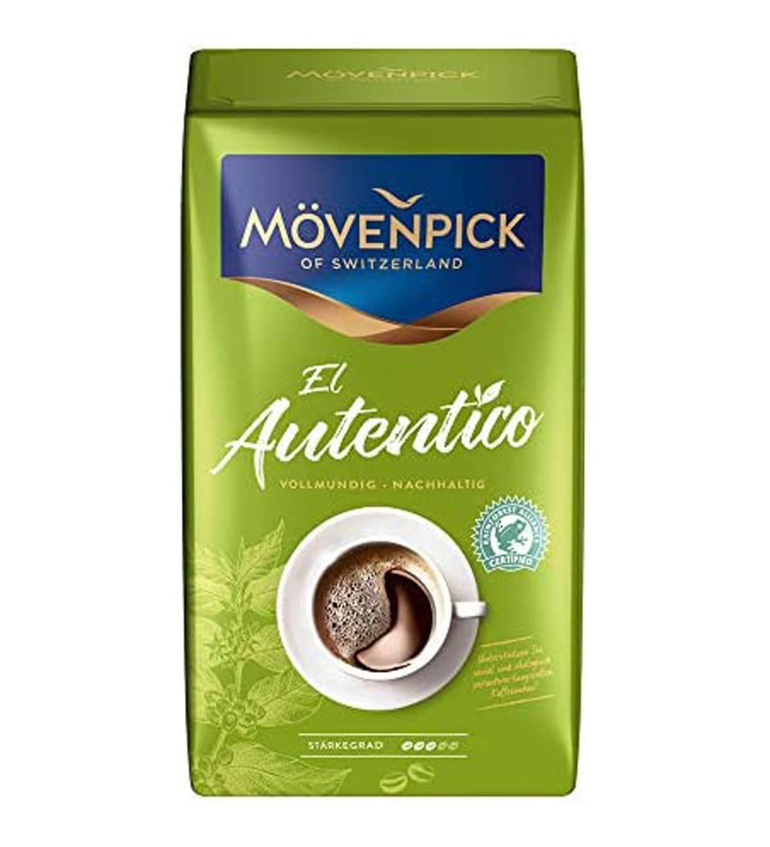 n.v. M venpick El Autentico Sustainable Full-Bodied Coffee Beans 500g