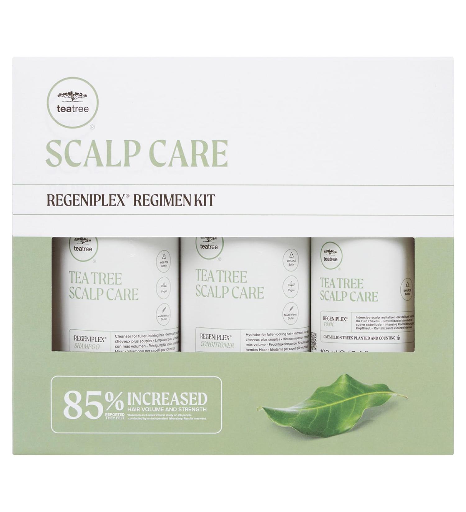 Tea Tree Scalp Care Regeniplex Regimen Kit