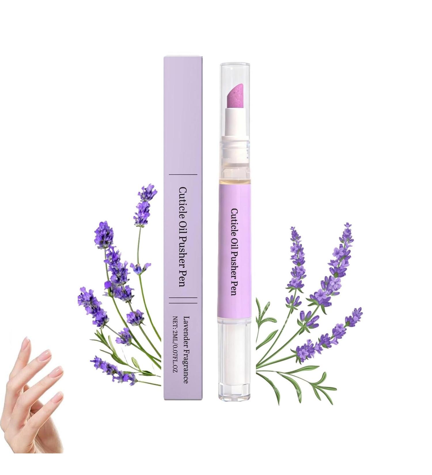 Stylo d'huile pousseur de cuticule 2026 nouveau stylo d'huile nutritionnelle d'ongles liminateur de cuticule 2 en 1 pour les soins des ongles (1pcs) - Buy Online on GoSupps.com