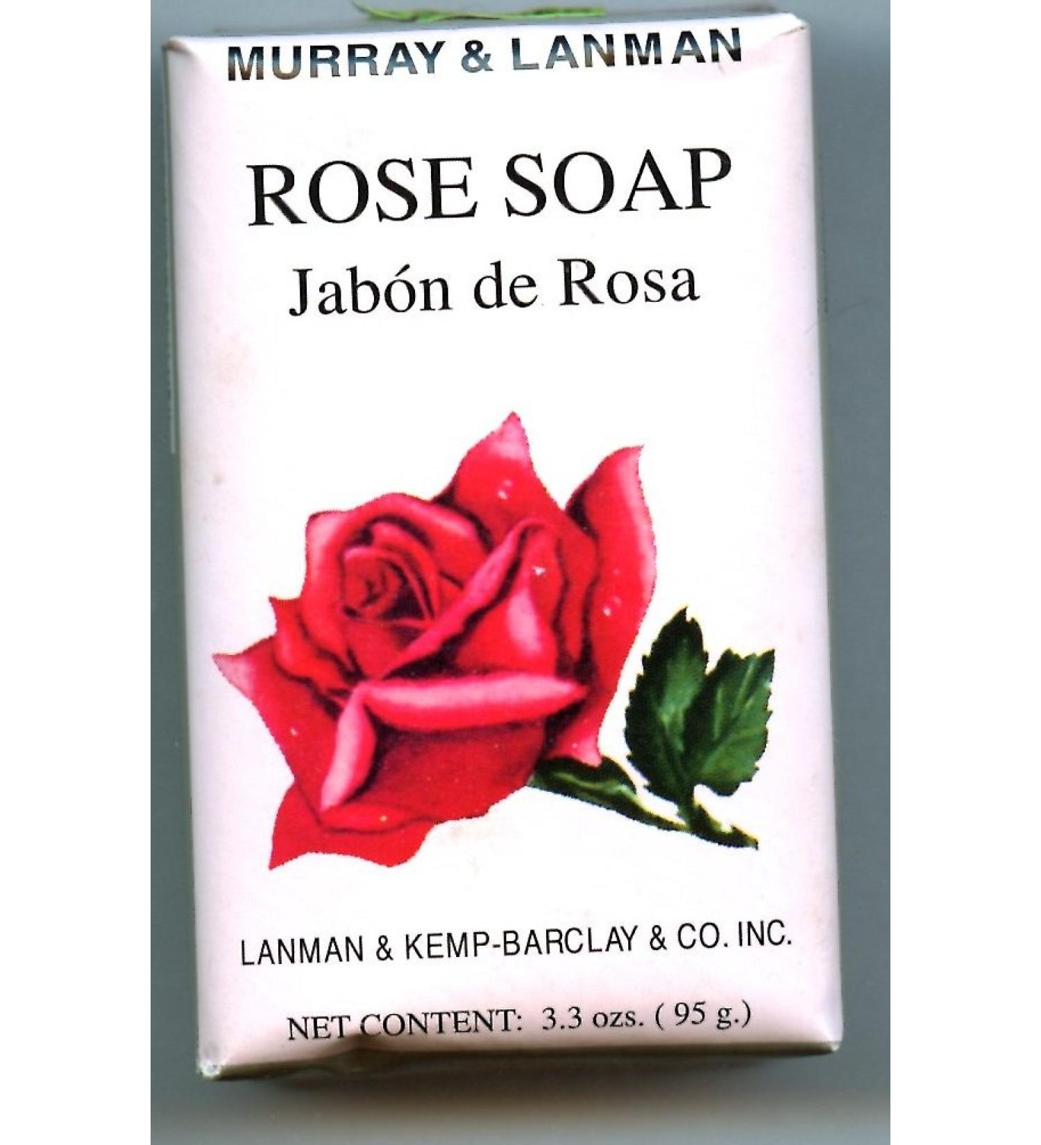 Rose Soap by Murray & Lanman ALL SEALED