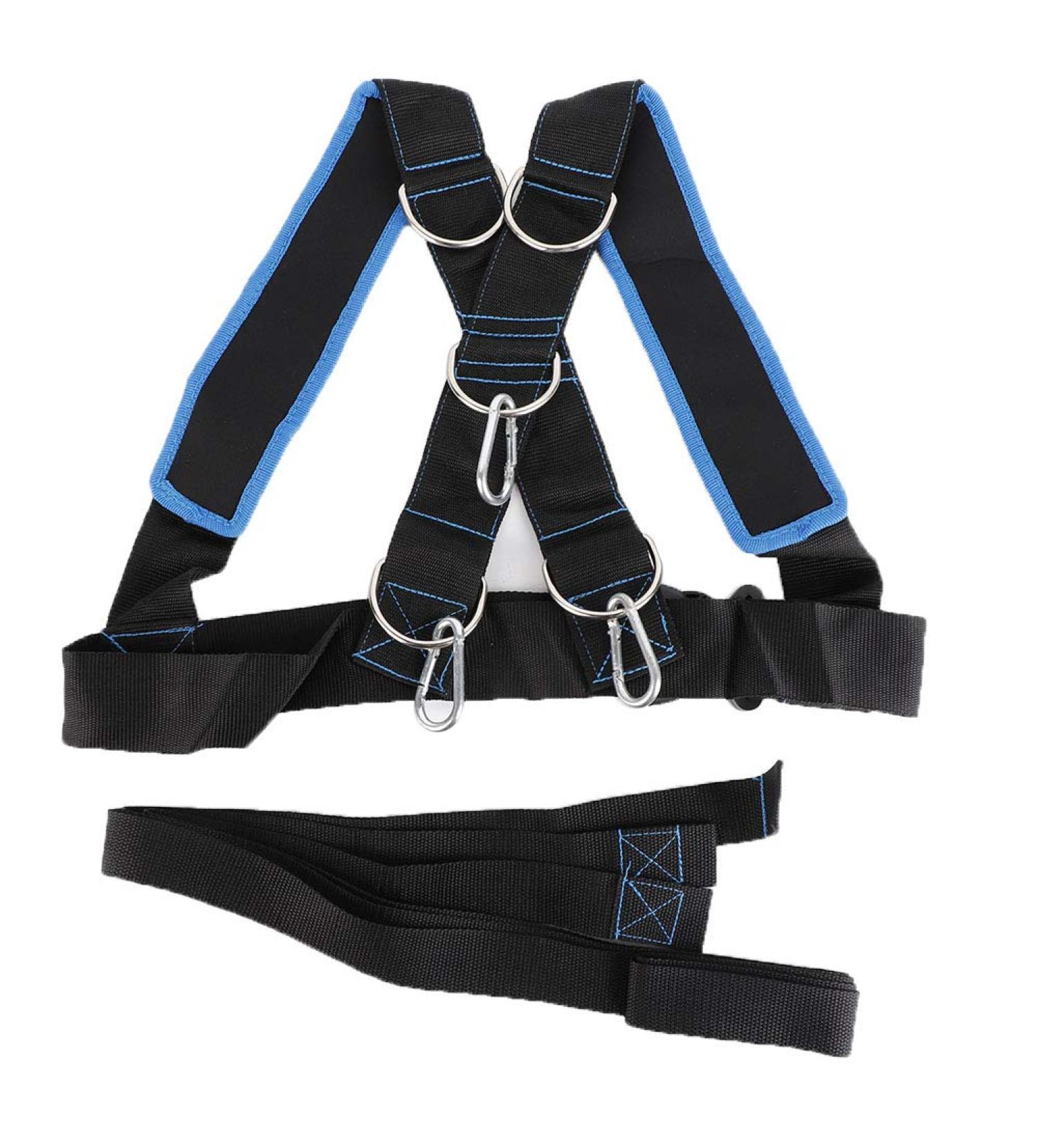 Bands Weight Sled Harness Kits Tire Pulling Harness Fitness Training Workout for Running Sprinting Pulling Speed Training - Buy Online on GoSupps.com