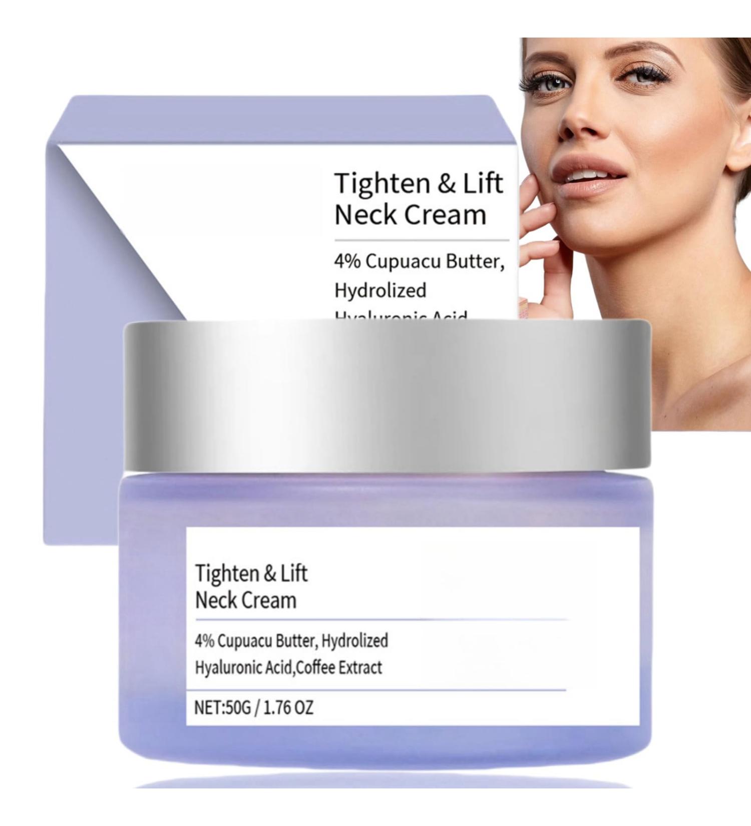 Neck Firming Cream Neck Tightening Cream Tighten and Lift Neck Cream Anti-Aging Neck Cream for Tightening and Wrinkles Advanced Tightening Moisturizer for Firm Retinol Moisturizer Cream for Women - Buy Online on GoSupps.com