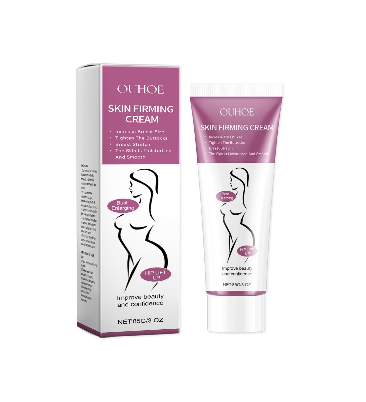 Topical Enhancement Cream for Bust and Buttocks Lifting Cream for Bust and Buttocks Curvy Body Cream (1pc) - Buy Online on GoSupps.com