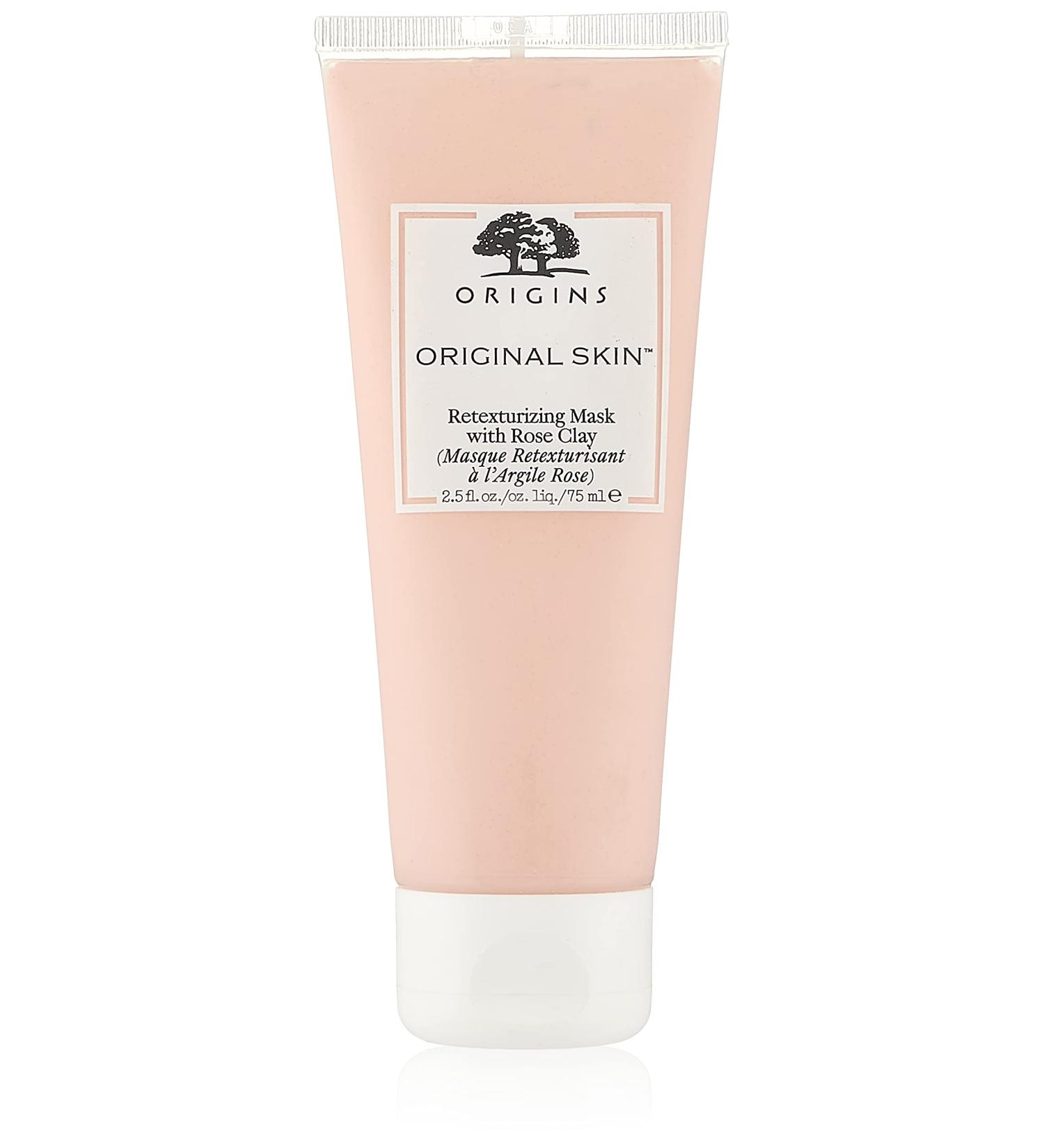 Origins ORIGINAL SKIN Retexturizing Mask with Rose Clay - 2.5 fl oz/75 ml - Buy Online on GoSupps.com