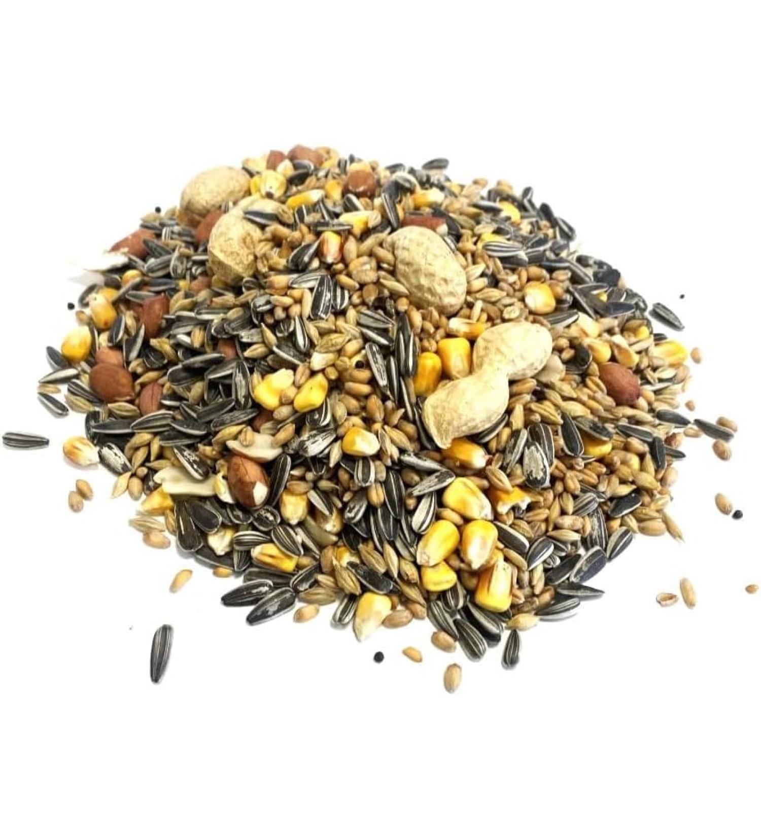 Squirrel Mixture 500g - Premium Wild Life Food Seed Feed for Garden - SMW - Buy Online on GoSupps.com