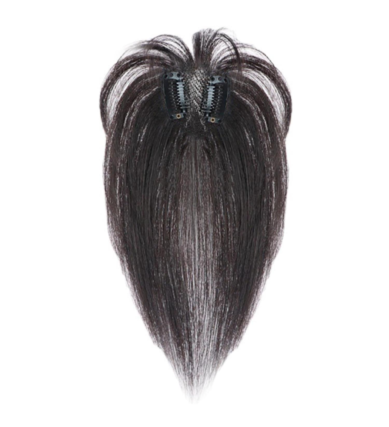 Clip In Fringe Clip in Bangs Natural Fringe Clip In Hair 360 Cover Clip On Fringe Breathable Bangs Hair Clip Wispy Hair Fringe Clip Fake Bangs for Women - Buy Online on GoSupps.com