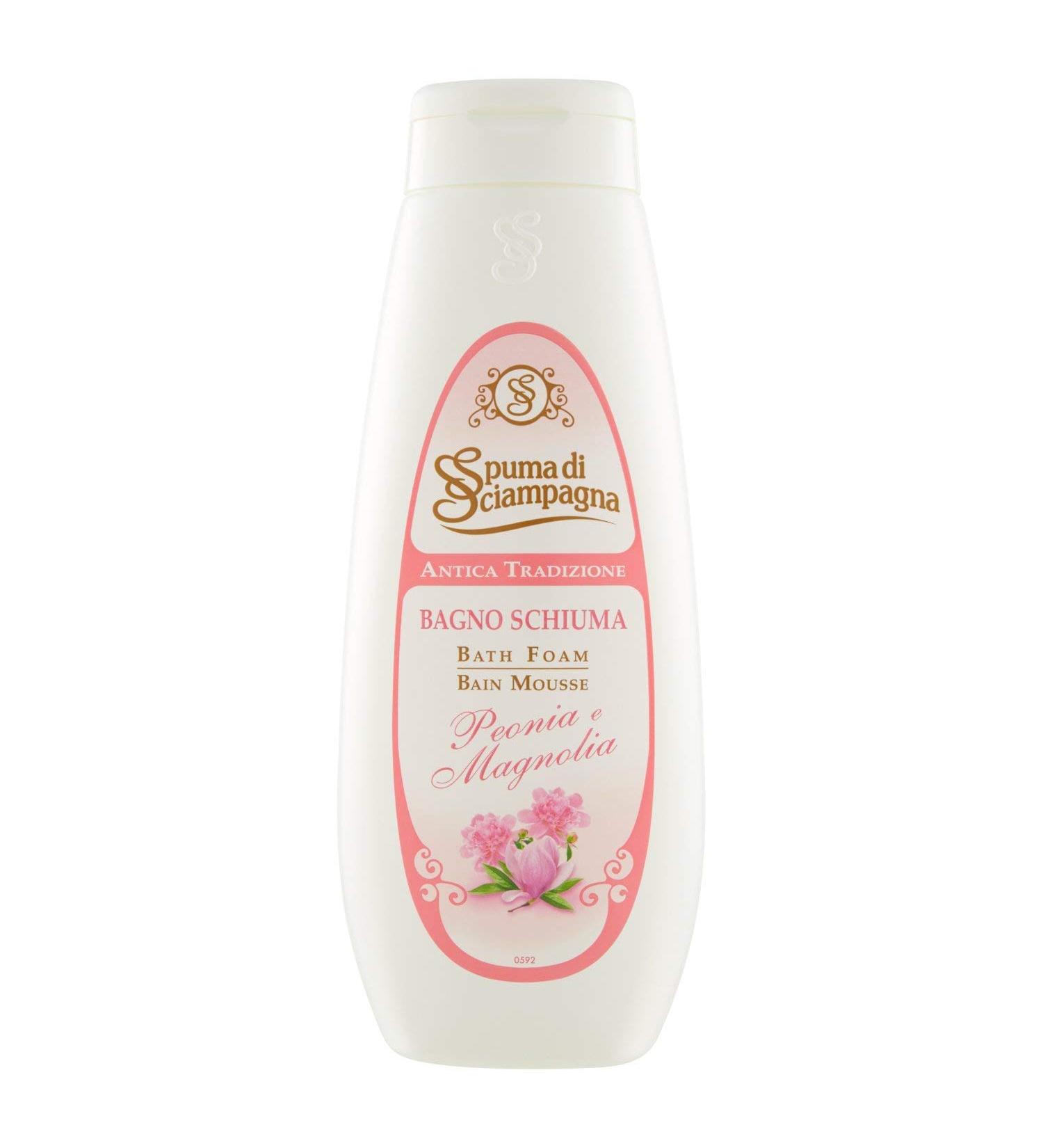 Peony and Magnolia Shower Gel 500ml - Nourishing Luxurious & International Shipping Available - Buy Online on GoSupps.com