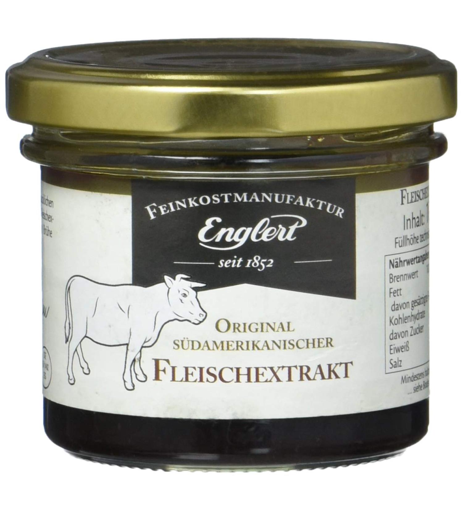 ENGLERT Beef Extract Glass - 100g | Premium Quality International Shipping - Buy Online on GoSupps.com