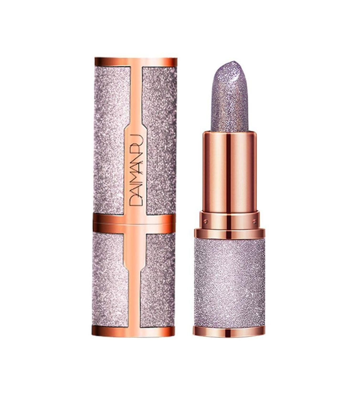 Glitter Star Lipstick Sparkling Lipstick Long Lasting Waterproof Lip Gloss Lip Makeup Cosmetic Metallic Shimmer Lipstick Not Stick Cup Lip Stick - Buy Online on GoSupps.com