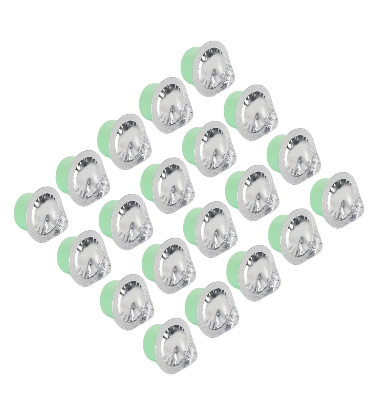 20 Pieces Natural Teeth Polishing Cream | Whitening & Tartar Protection | Best Oral Care Paste - Buy Online on GoSupps.com