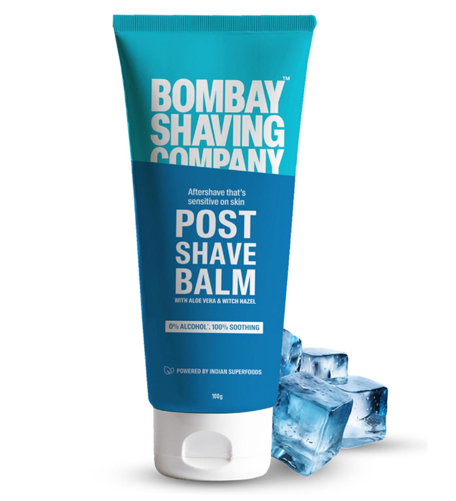 Bombay Shaving Company PostShave Balm 100 g - Buy Online on GoSupps.com