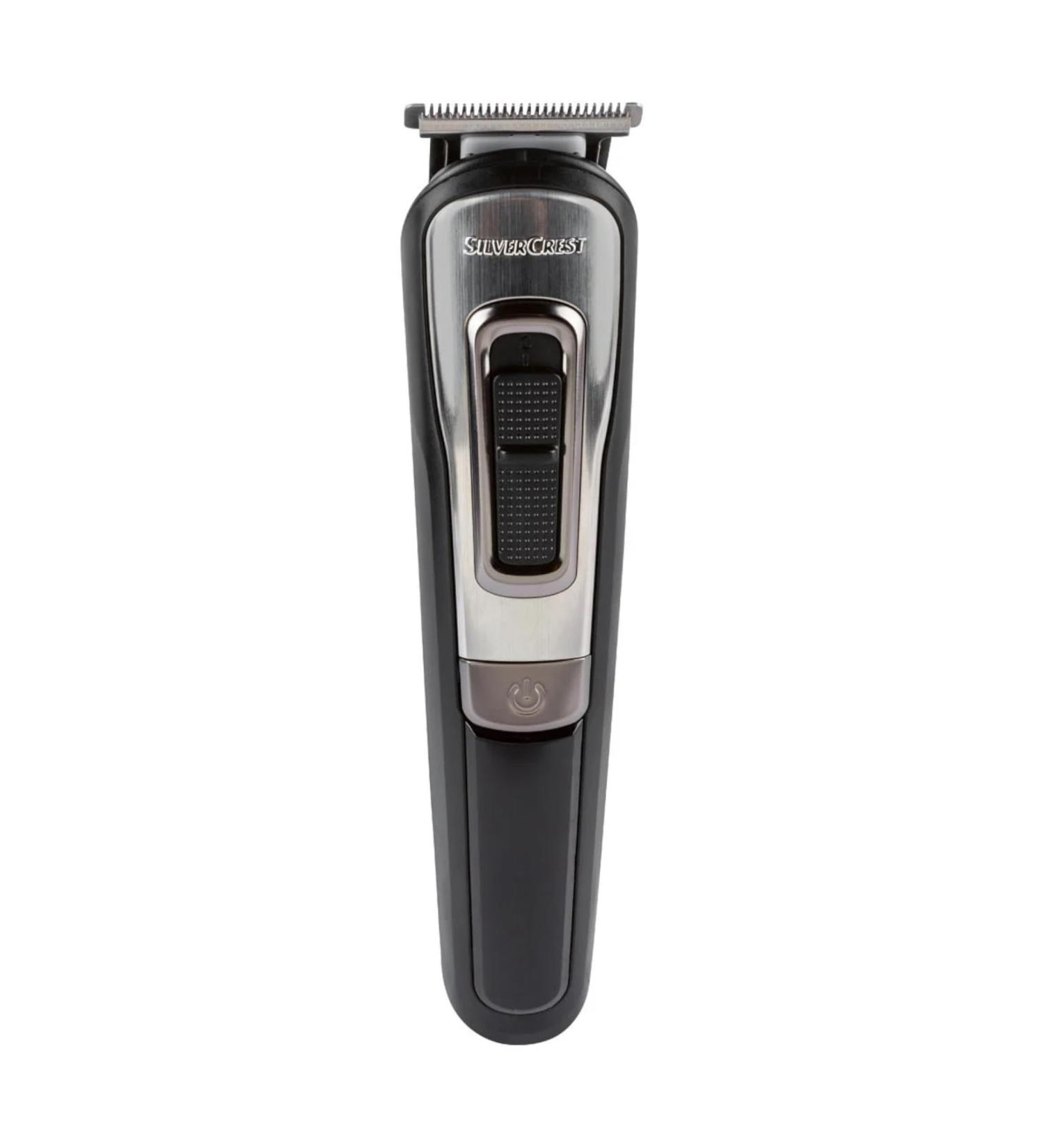 Silvercrest Cordless Hair and Beard Trimmer SHBS 3.7 D5 - Precision Cutting Rechargeable International Shipping Available - Buy Online on GoSupps.com