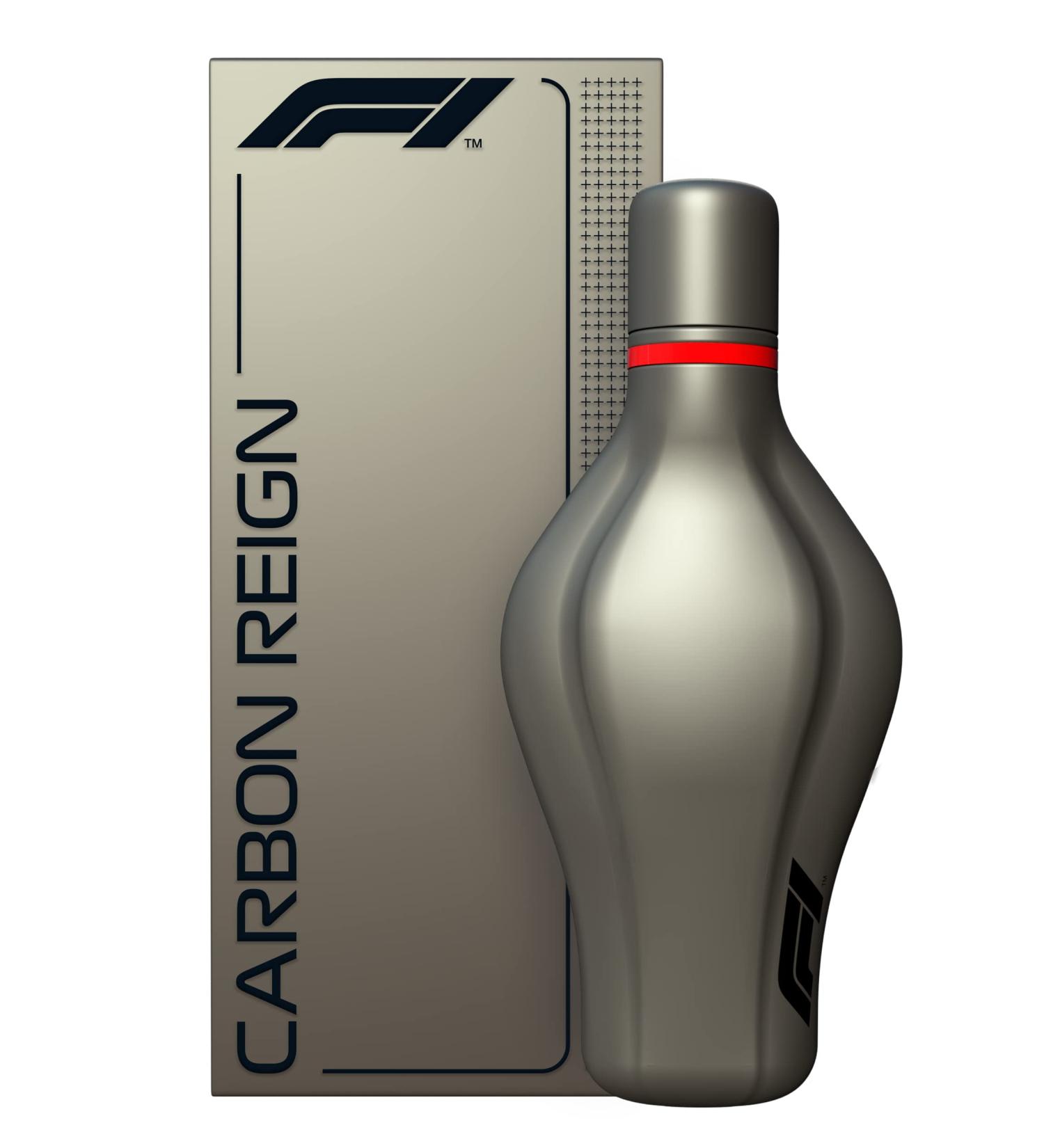 Formula 1 Carbon Reign - Race Collection Mens Cologne An Aromatic Woody Eau de Toilette 2.5 Fl Oz