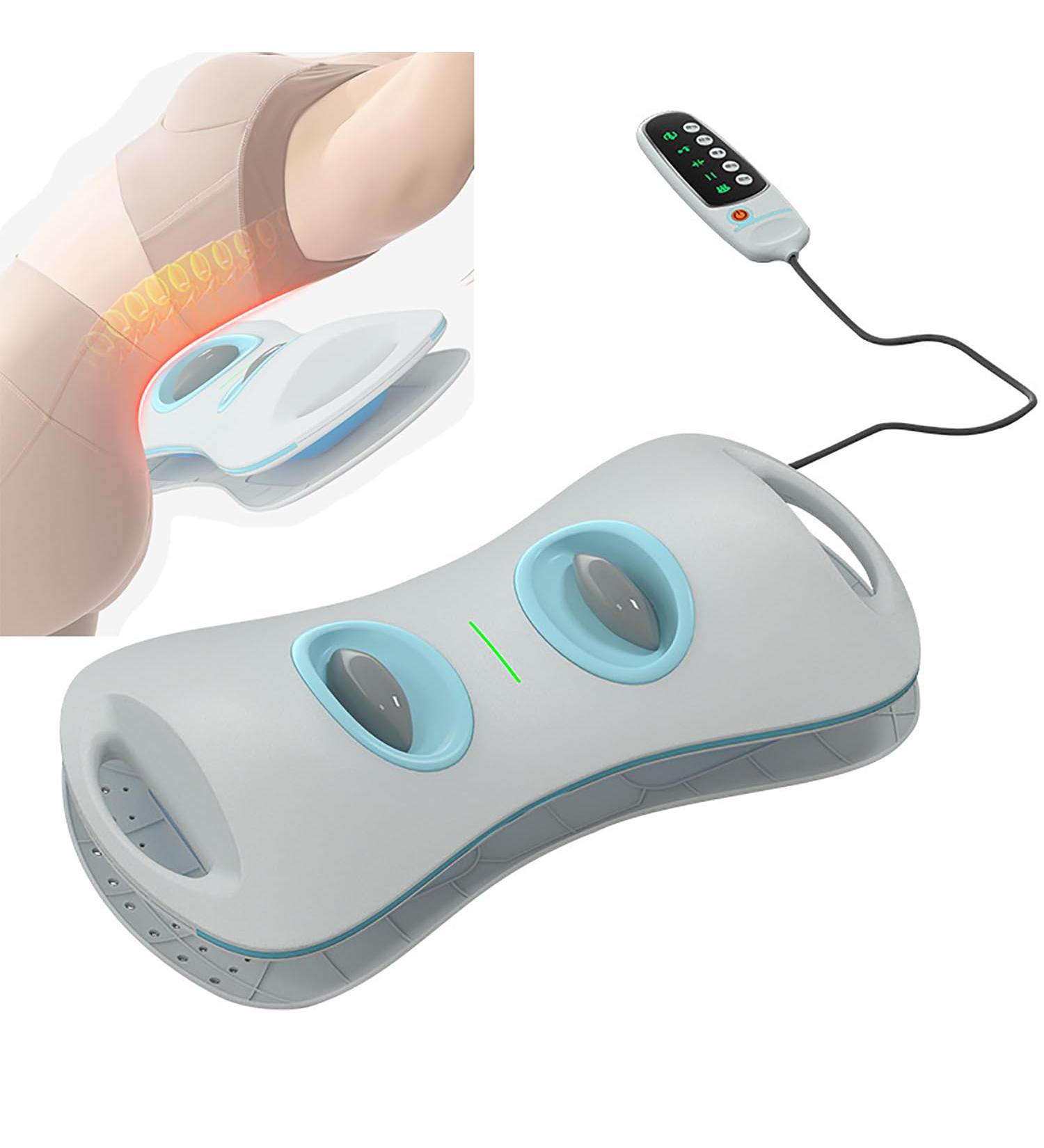 Buy Lumbar Decompression Strap - Dynamic Waist Massage Device with Hot Compress & Time Setting | International Shipping - Buy Online on GoSupps.com