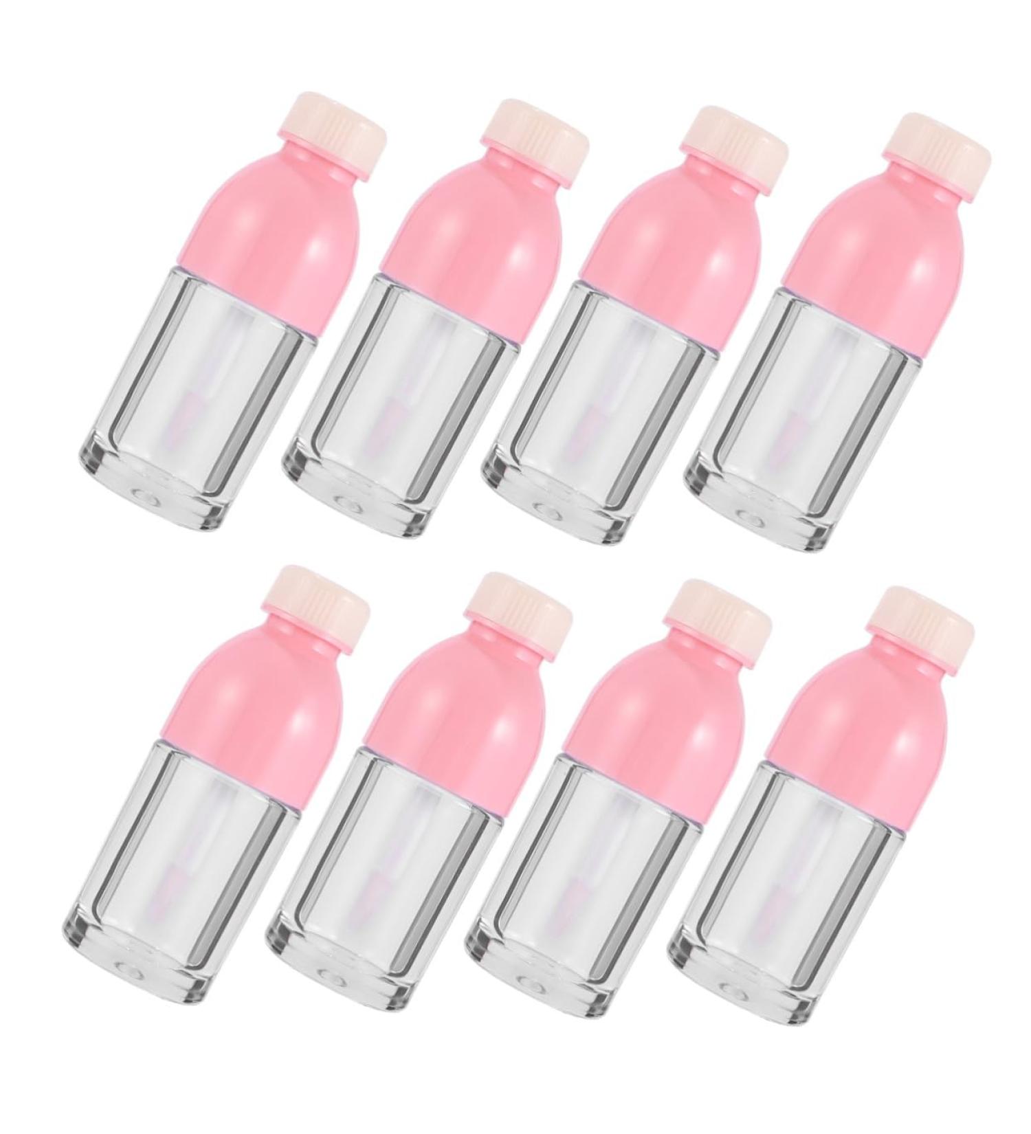 ERINGOGO 10 pi ces Petits Tubes Transparents pour Gloss Bouteilles Vides L g res et Portables pour Cosm tiques Rechargeables et Durables - Buy Online on GoSupps.com