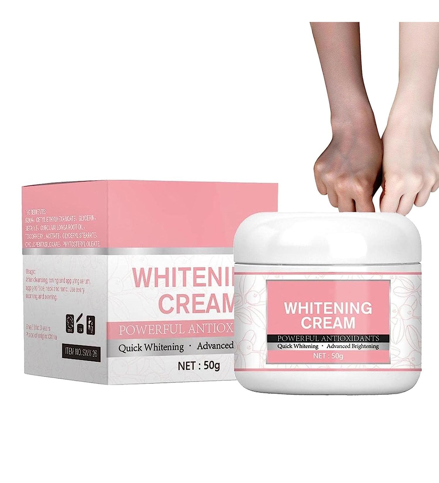 EXQST Whitening Cream Body Whitening Cream Whitening Cream Moisturizing Brightening Body Lotion Whitening Cream for Dark Skin - Buy Online on GoSupps.com