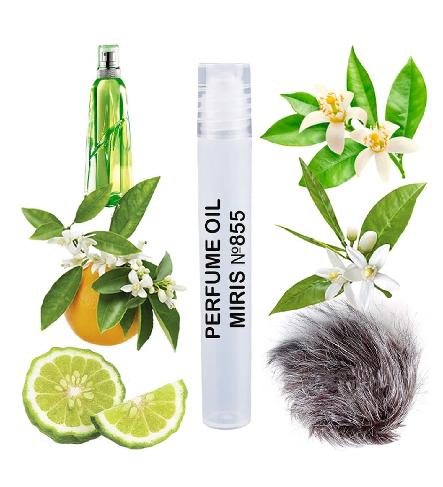 MIRIS Perfume Oil No.855 | Impression of T. M. Cologne | Unisex For Women and Men | Roll-On Alcohol Free | 0.34 Fl Oz / 10 ml Thierry Mglr Cologne Impression - Buy Online on GoSupps.com