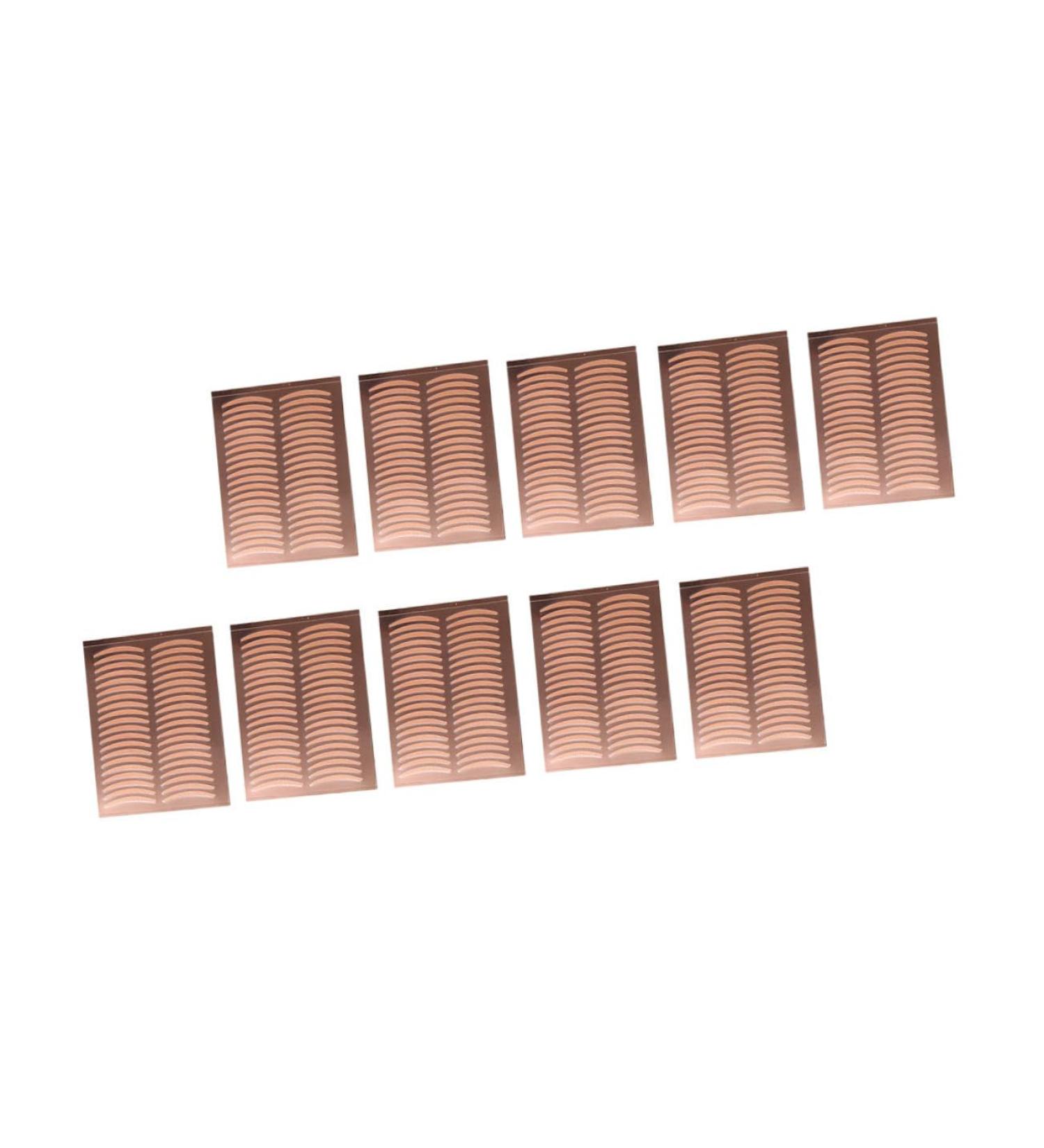 Ipetboom 25 Sheets Double Eyelid Sticker Professional Makeup Eye Makeup Invisible Eyelid Tape Evenly Cut Tape Stickers Instant Eye Lift Strips Practical Eyelid Tape Invisible Eyelid Sticker - Buy Online on GoSupps.com