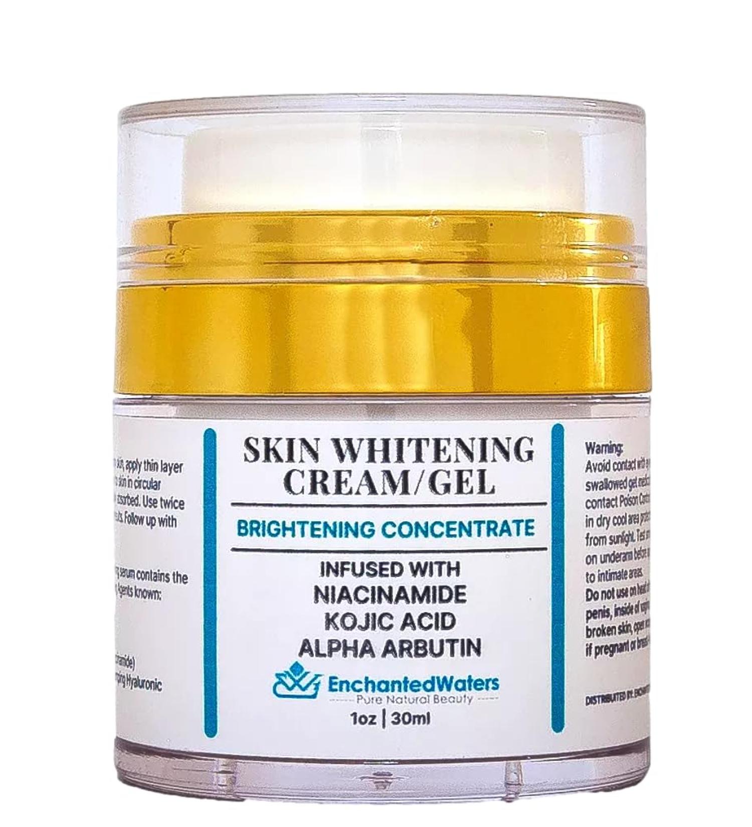 Elite Dark Skin Ultra Whitening Lightening Brightening Age Spot Bleaching Gel Cream
