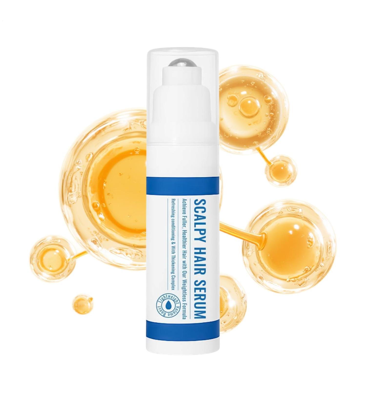  YNPQTDS Hair Oil - 15ml Scalp Care Roll-On Drop | Hair Growth Oil | To Restore Thickness And Volume For Men And Women - Buy Online on GoSupps.com