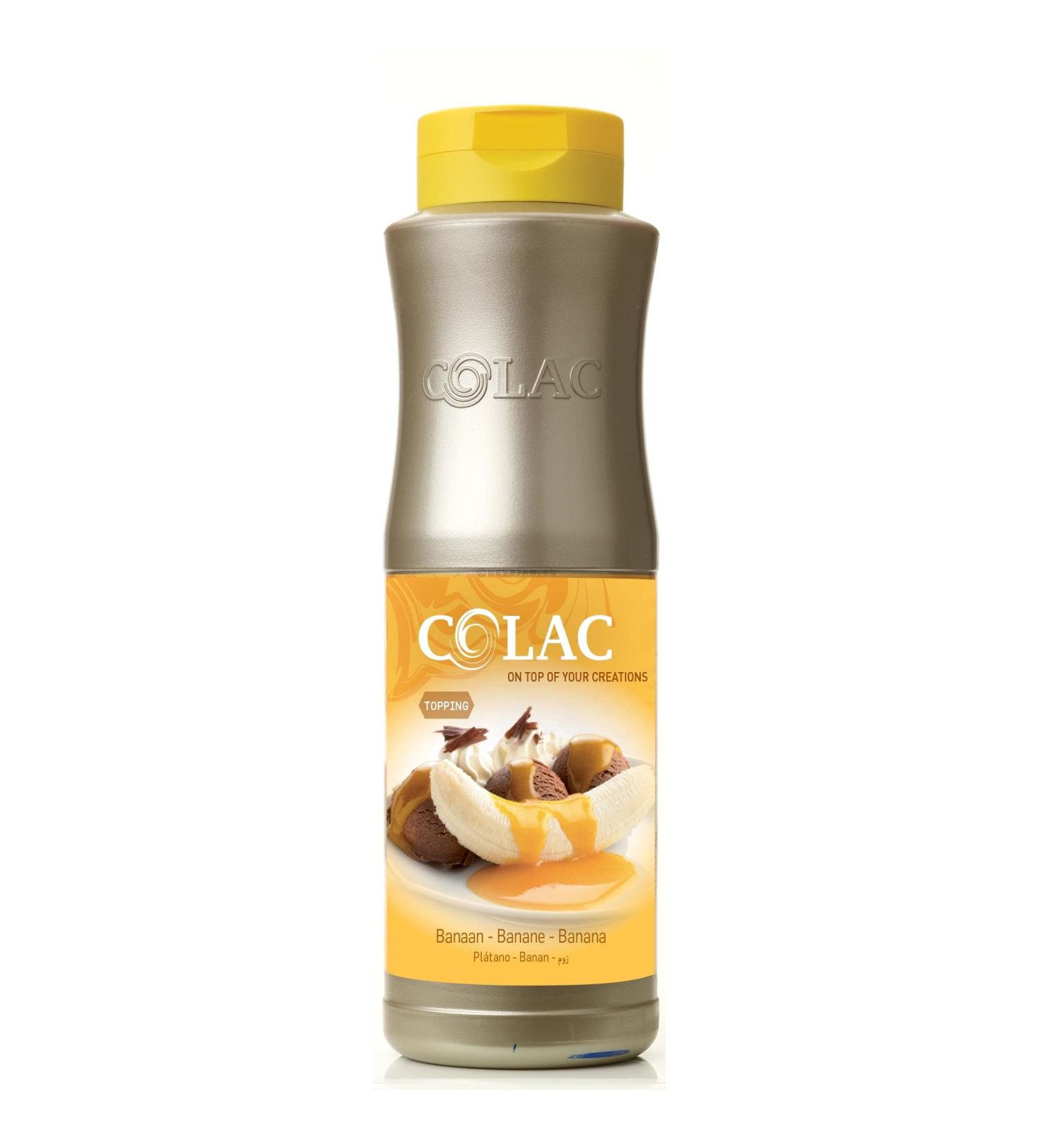 Colac Banana Topping Sauce 1kg - Buy Online on GoSupps.com