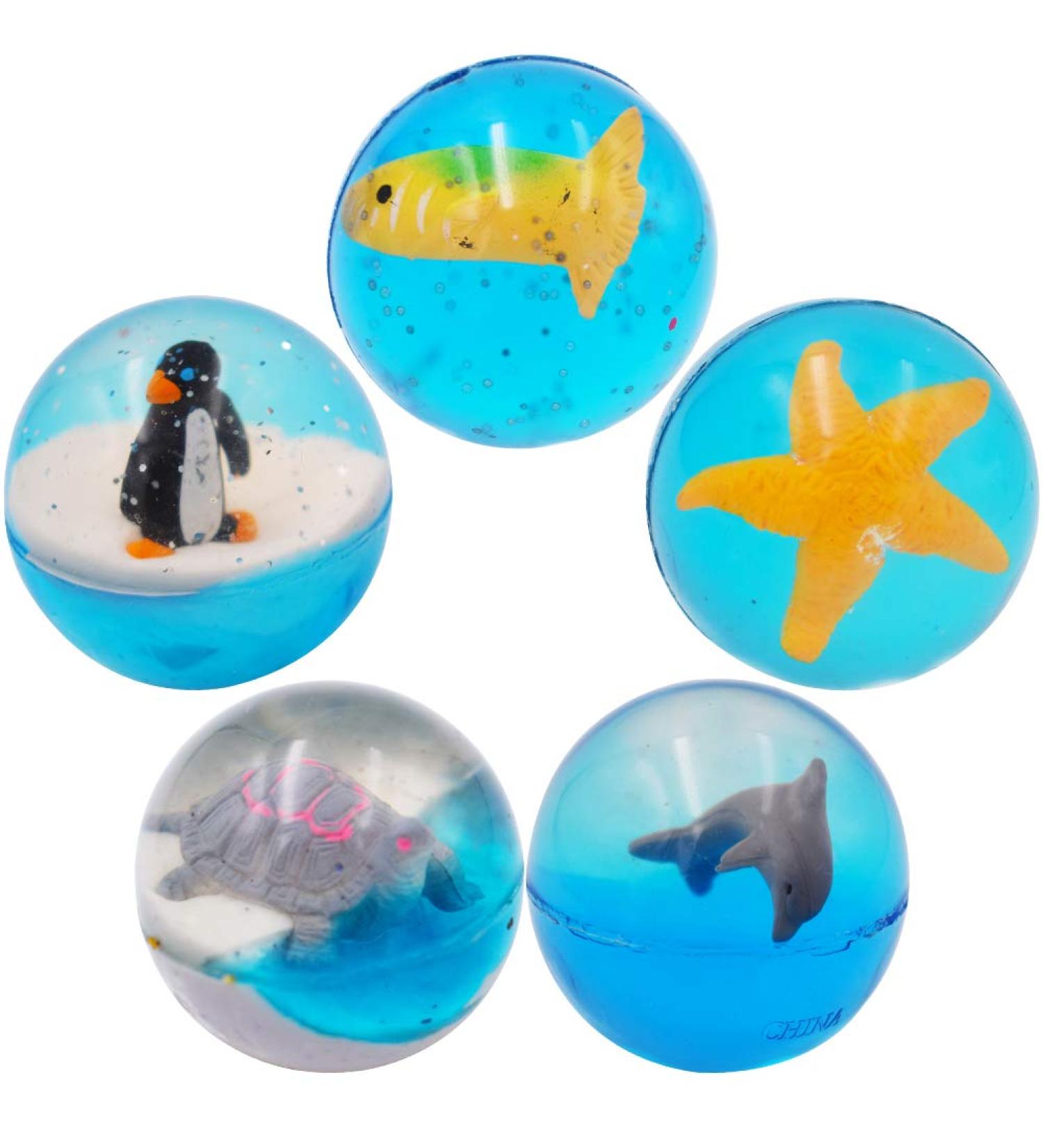 INTVN Glow in the Dark Flummi Rubber Ball - Noctilucent Space & Star Party Favor for Alien Themed Celebrations - Buy Online on GoSupps.com