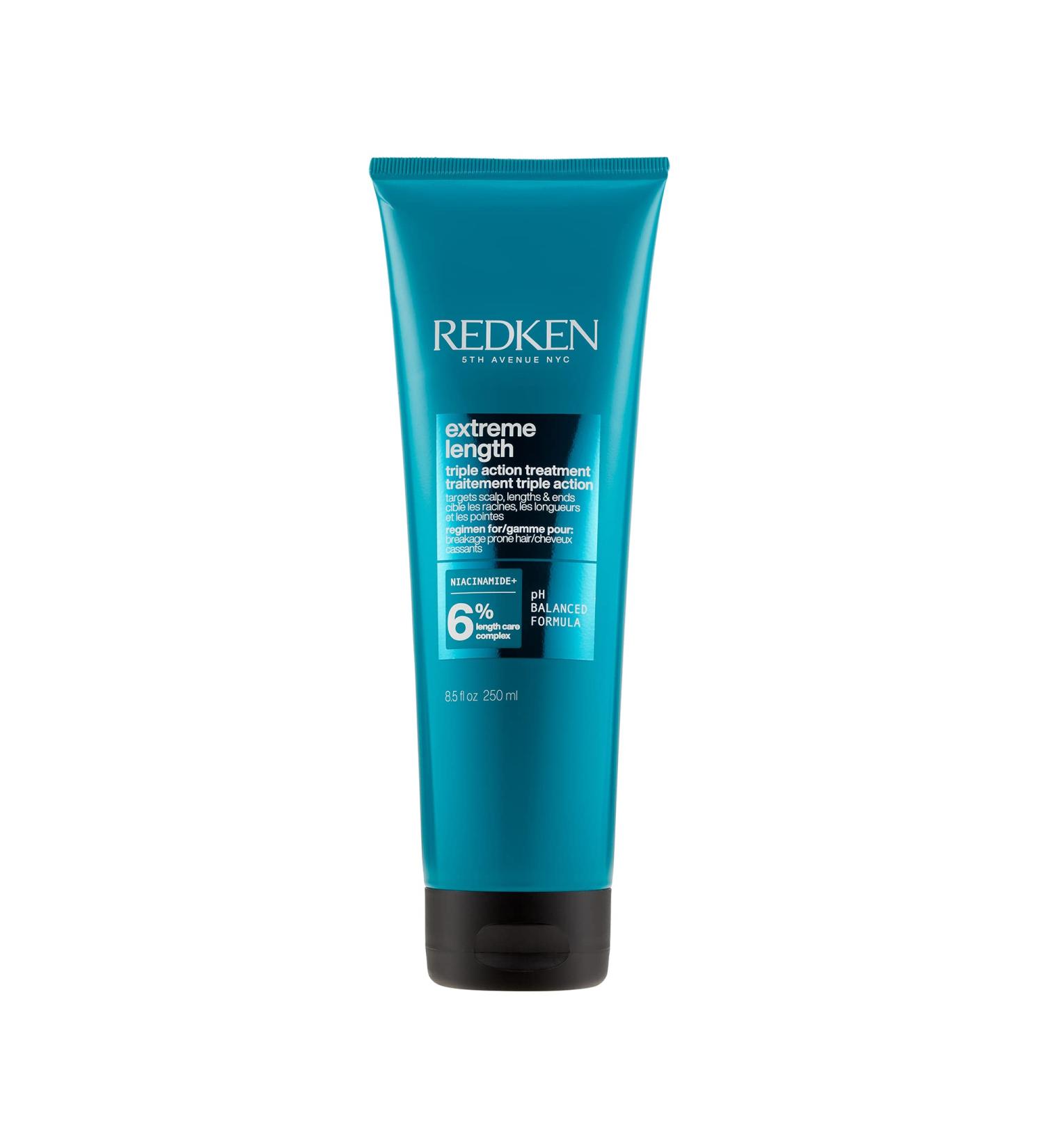 Redken Extreme Length Treatment Mask with Biotin & Castor Oil - 8.5 Fl Oz - Buy Online on GoSupps.com