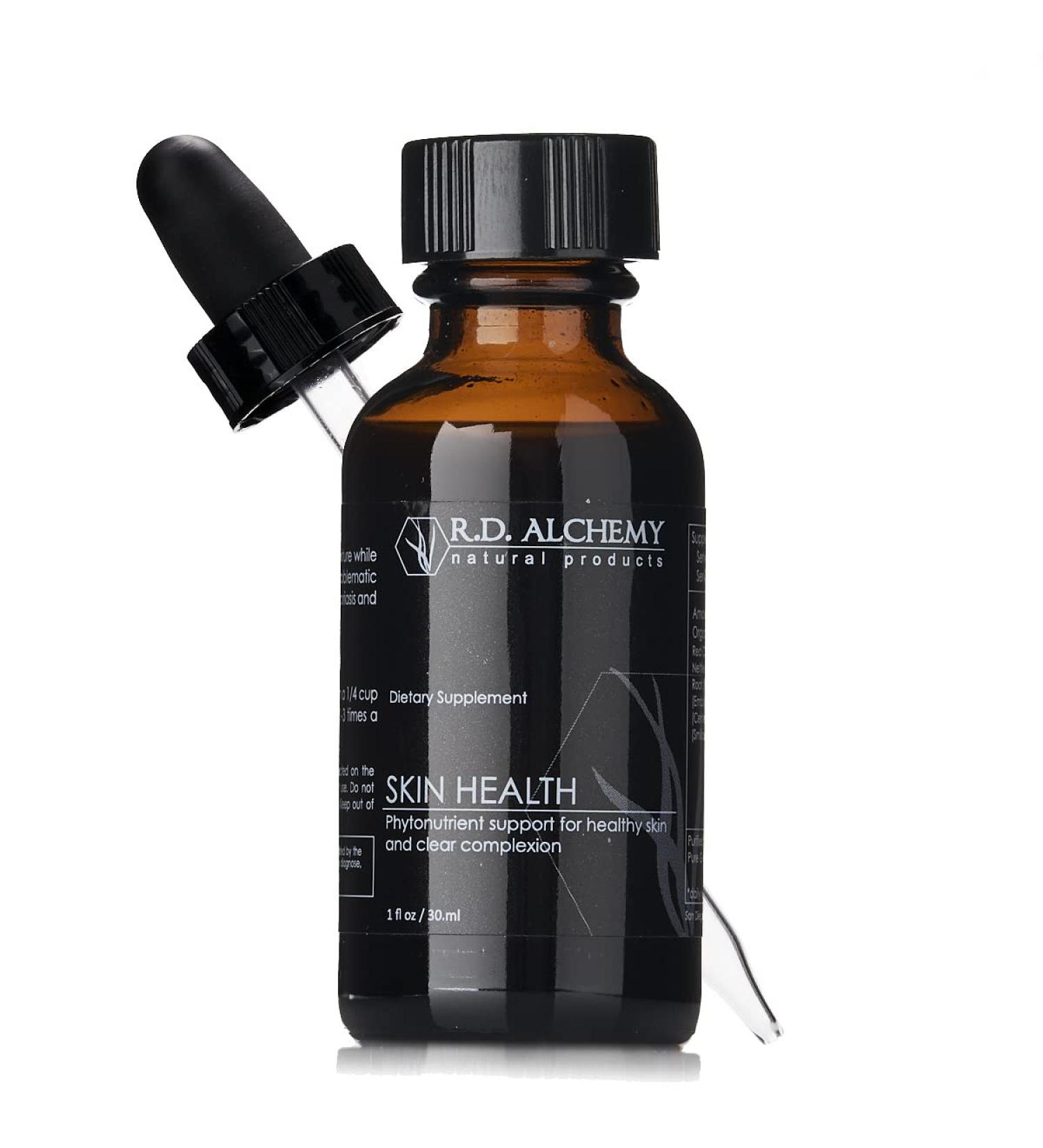 RD Alchemy - 100% Natural & Organic Skin Health Extract - Support skin health with herbal extracts to improve skin tone and texture! - Buy Online on GoSupps.com