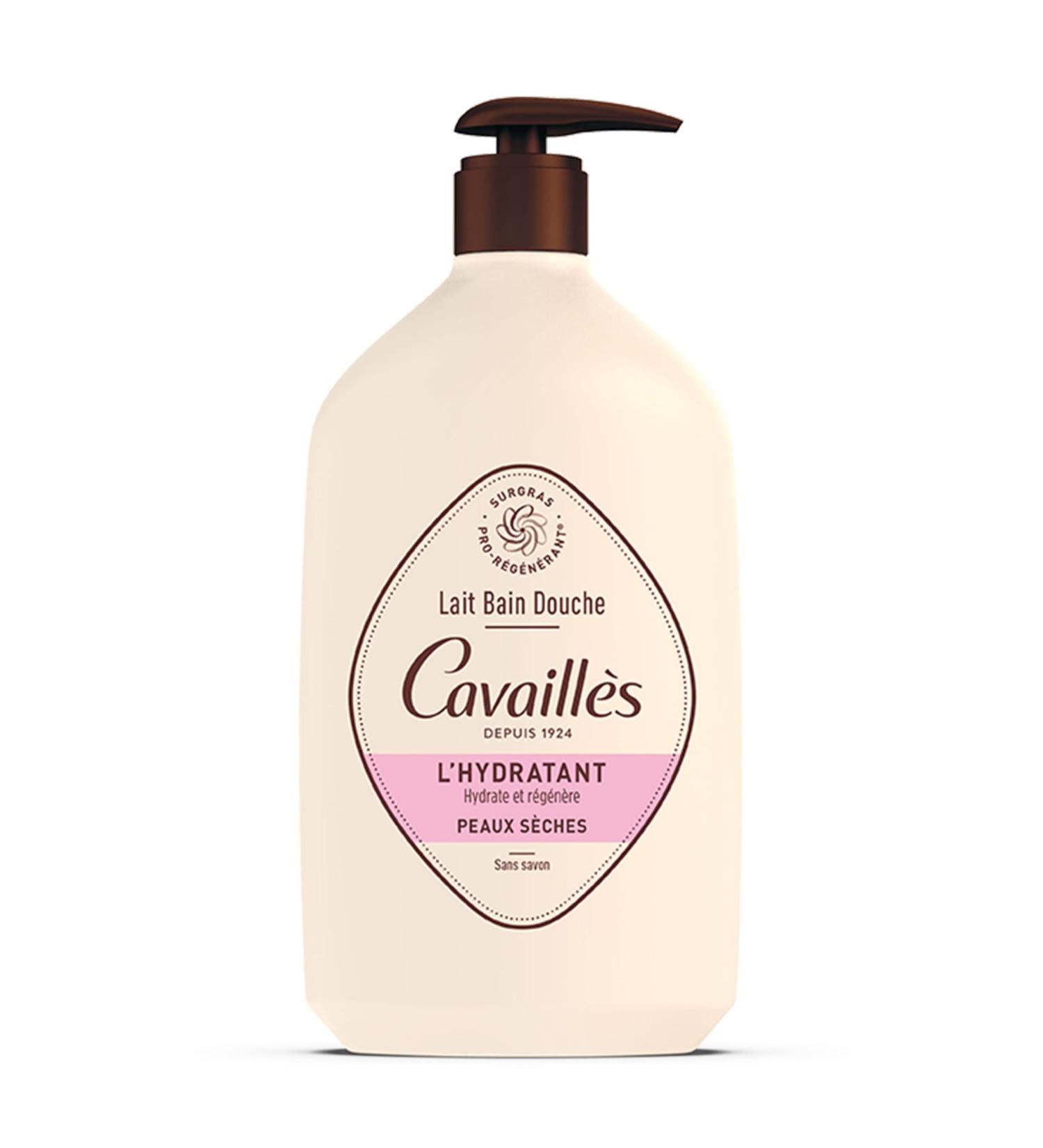 Rog Cavaill s The Moisturiser Bath and Shower Lotion Dry Skin 1L - Buy Online on GoSupps.com