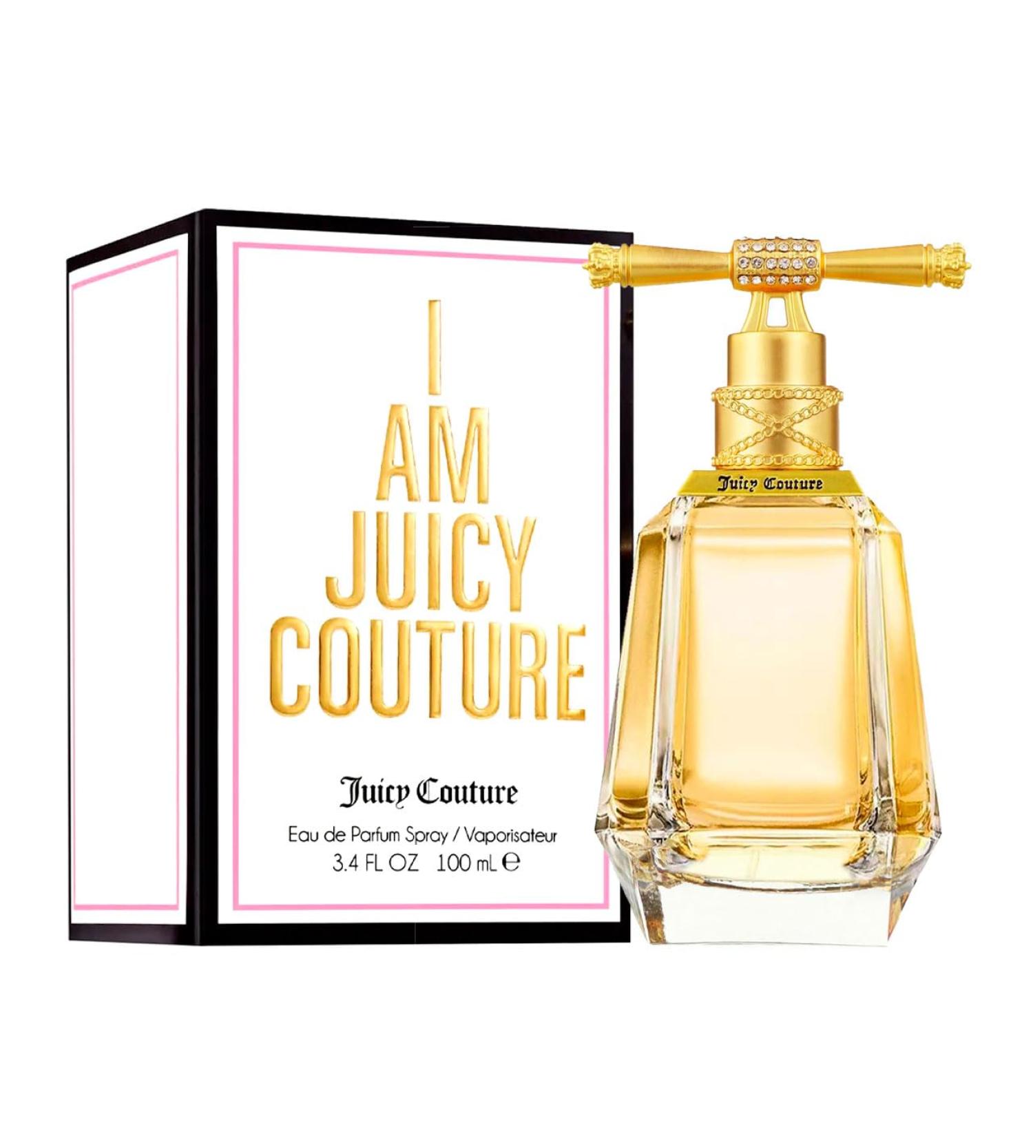 Juicy Couture I Am Juicy 3.4 Fl Oz (Pack of 1) - Buy Online on GoSupps.com