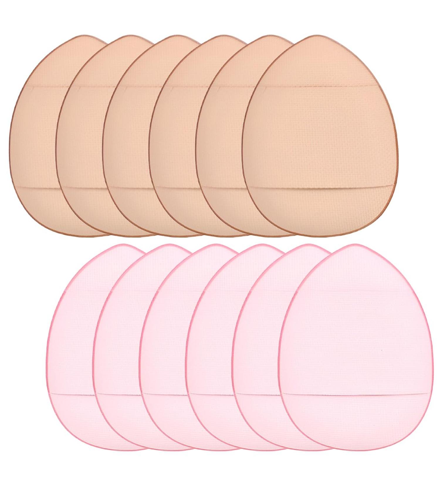 FDCGAS Makeup Sponges Make up - 12 Pieces Makeup Sponges for Foundation Concealer Face Eye Cosmetic Tools for Wet and Dry Makeup - Buy Online on GoSupps.com