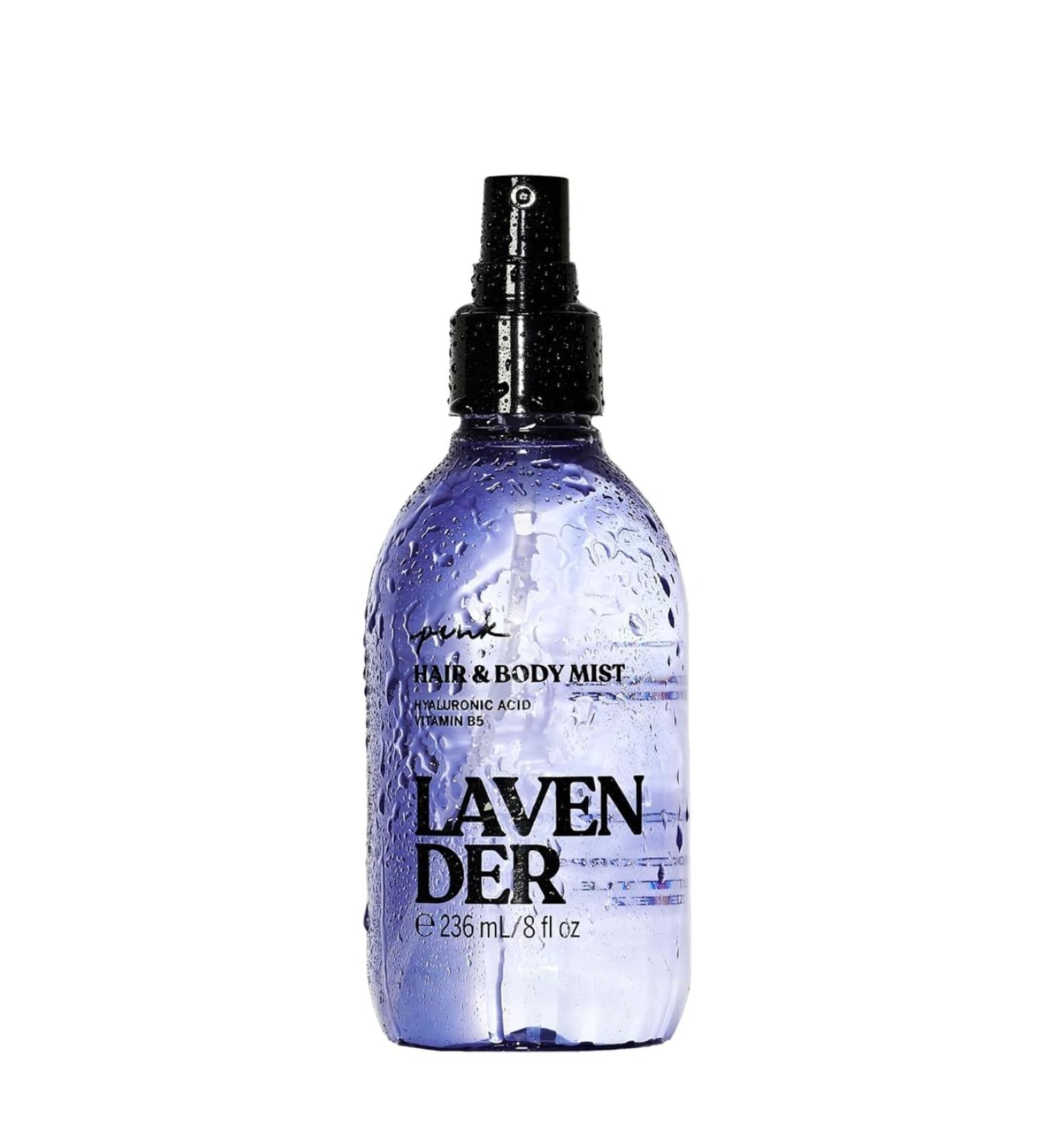 Lavender Pink Line You Pick soothing body oil or hair and body mist (Lavender Soothing Body Oil)