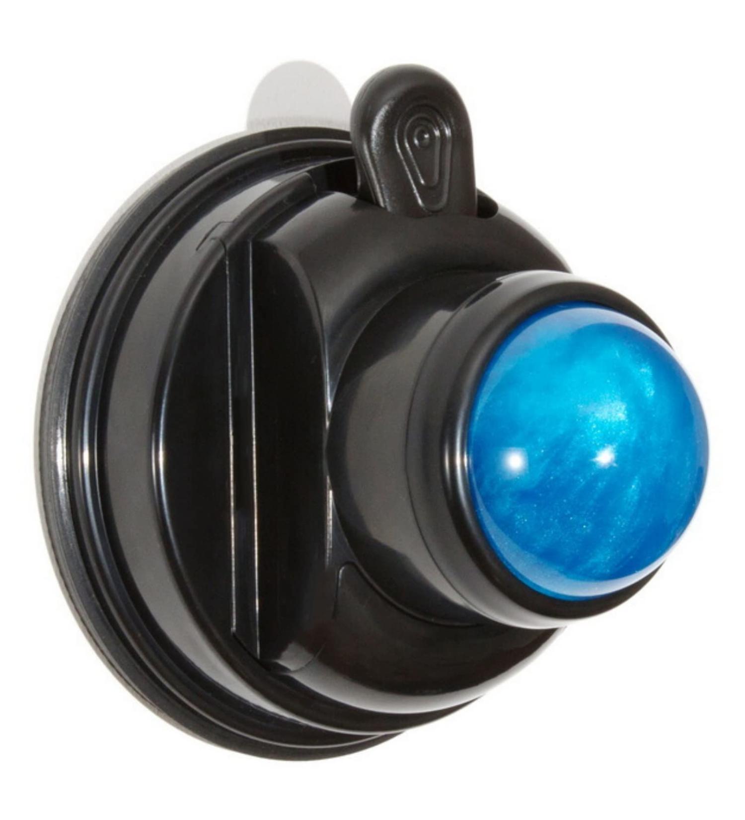 Wall Massage Roller | 360 Rotatable Trigger Point Massager for Fascia Face Neck Back & Shoulders | Manual Suction Cup Massage Ball for Wellness & Relaxation - Buy Online on GoSupps.com