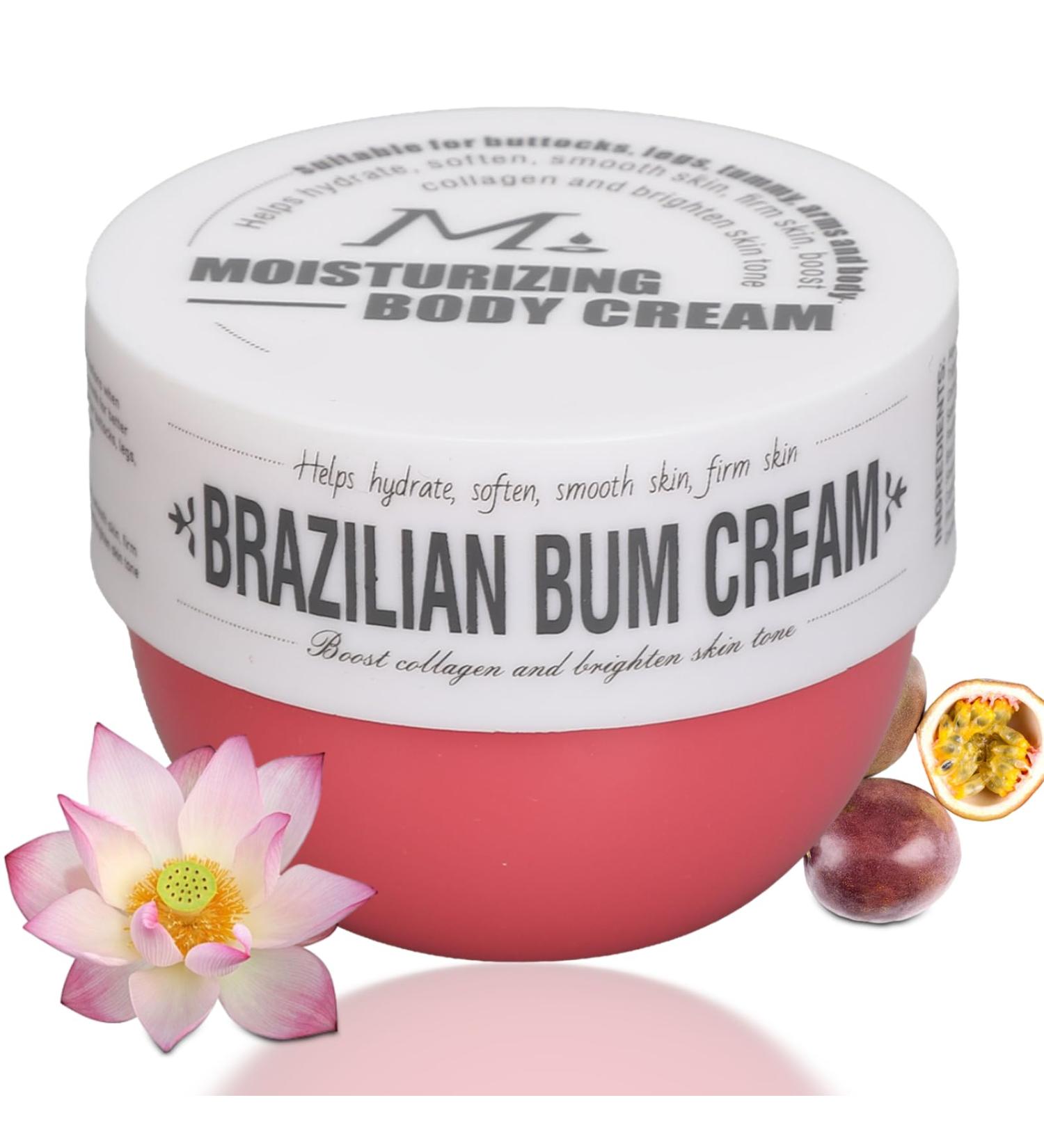 Sonew Moisturizing Body Cream - Firming and Toning Skin, Balance Skin Tone - Daily Use Bum Cream for Men and Women - Fresh Fruity Scent - Buy Online on GoSupps.com
